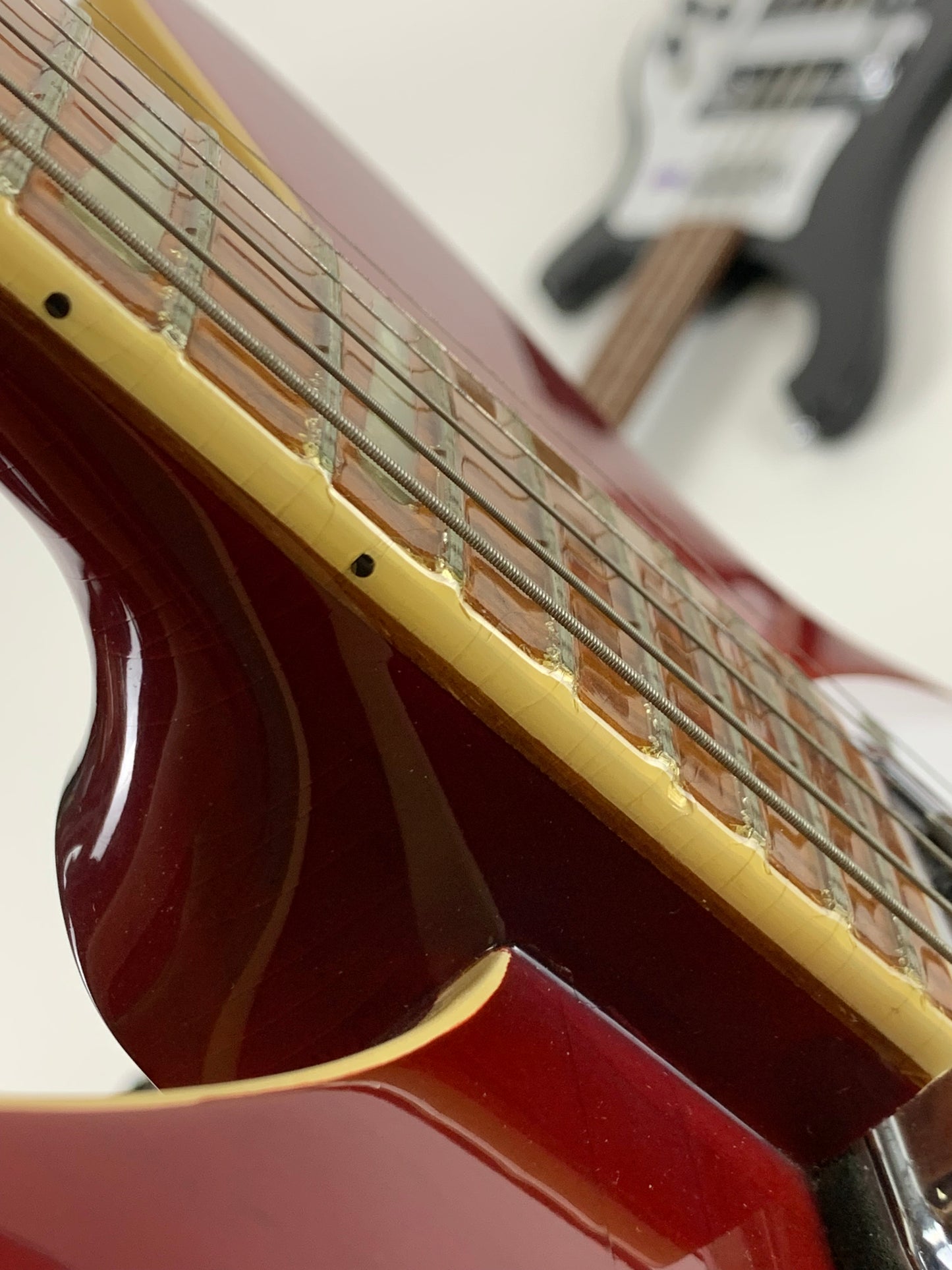 1990 Rickenbacker 360WB Double Bound with Binding Fireglo | 6-string guitar!