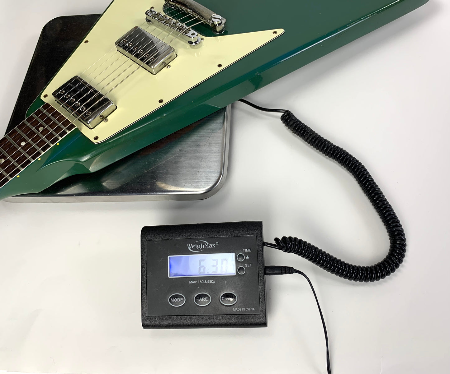 1981 Gibson Flying V BAHAMA BLUE w Original Case | Vintage Mahogany Vee! CUSTOM COLOR VERY RARE