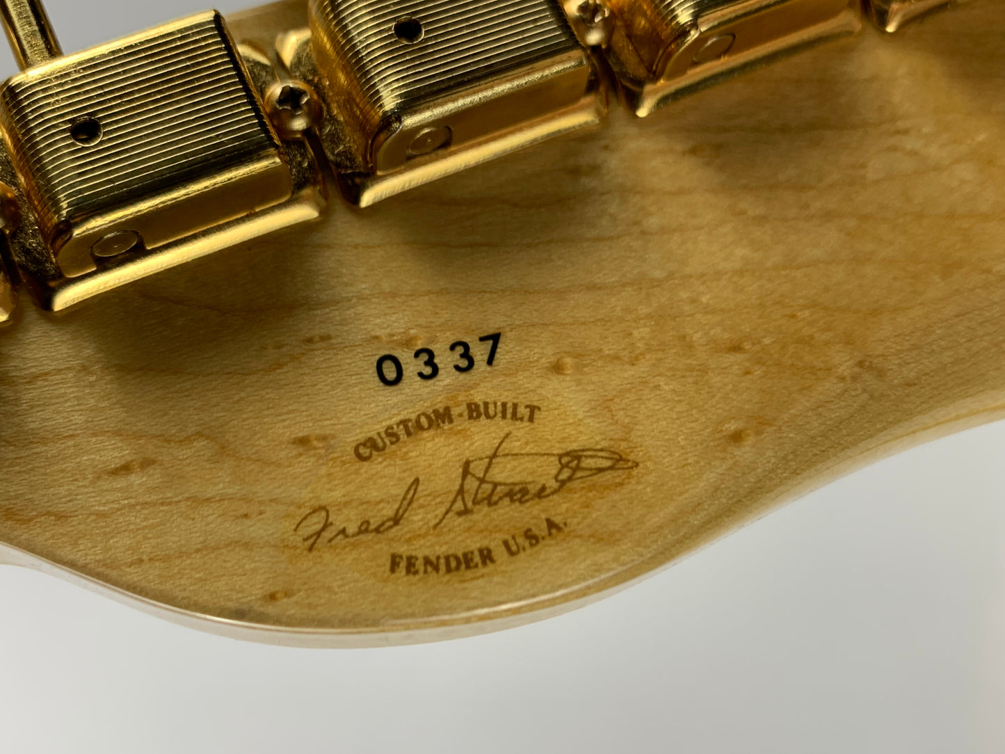 1992 Fender Custom Shop Masterbuilt Thinline Telecaster One-Off | B-Bender Lefty Righty! Rope Tortoise Binding Unique Tele Fred Stuart! Cowboycaster