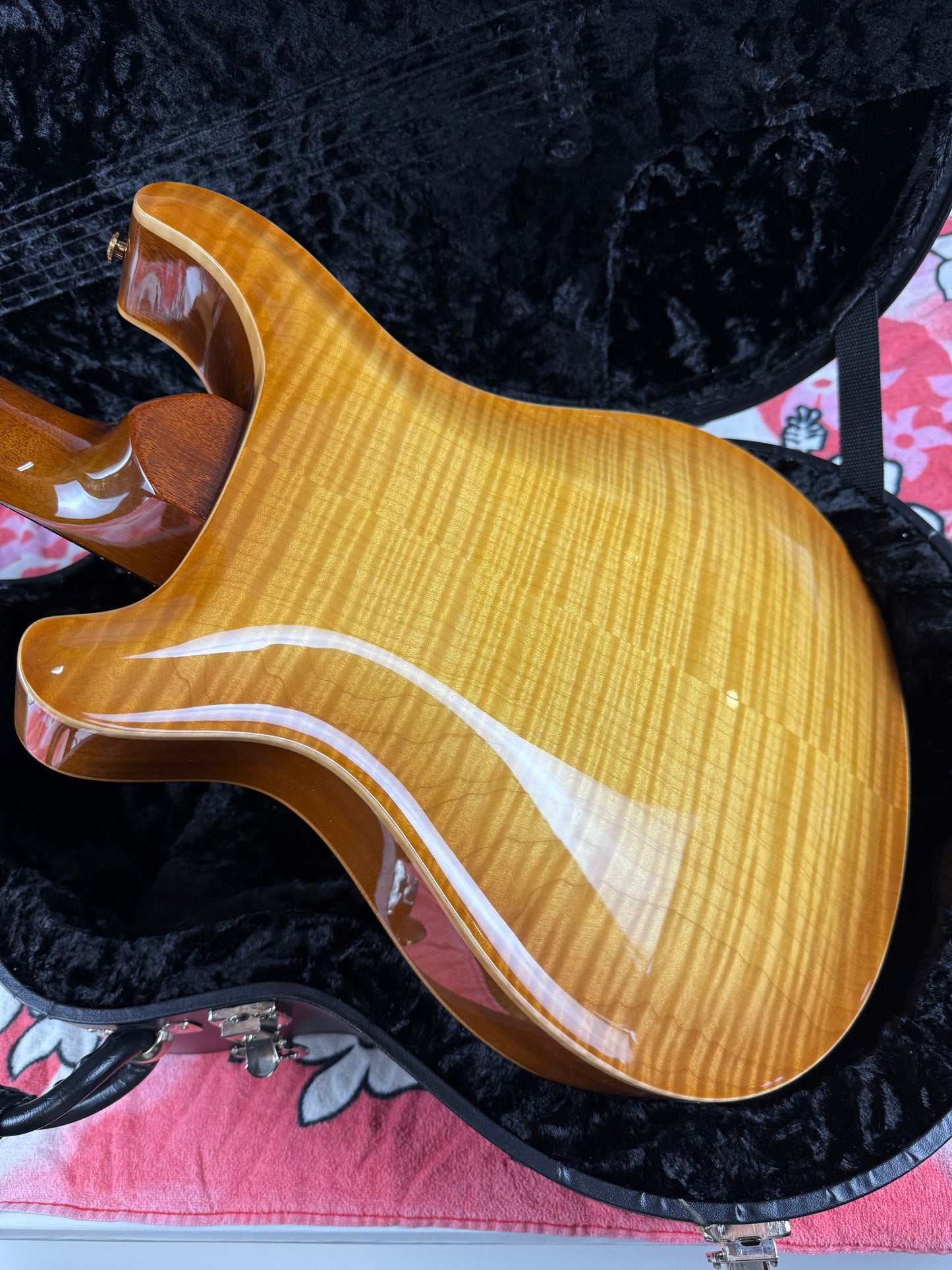 2004 PRS Archtop IV SPRUCE TOP DEEP BODY Artist Package Brazilian Rosewood, RARE MODEL! Paul Reed Smith hollowbody