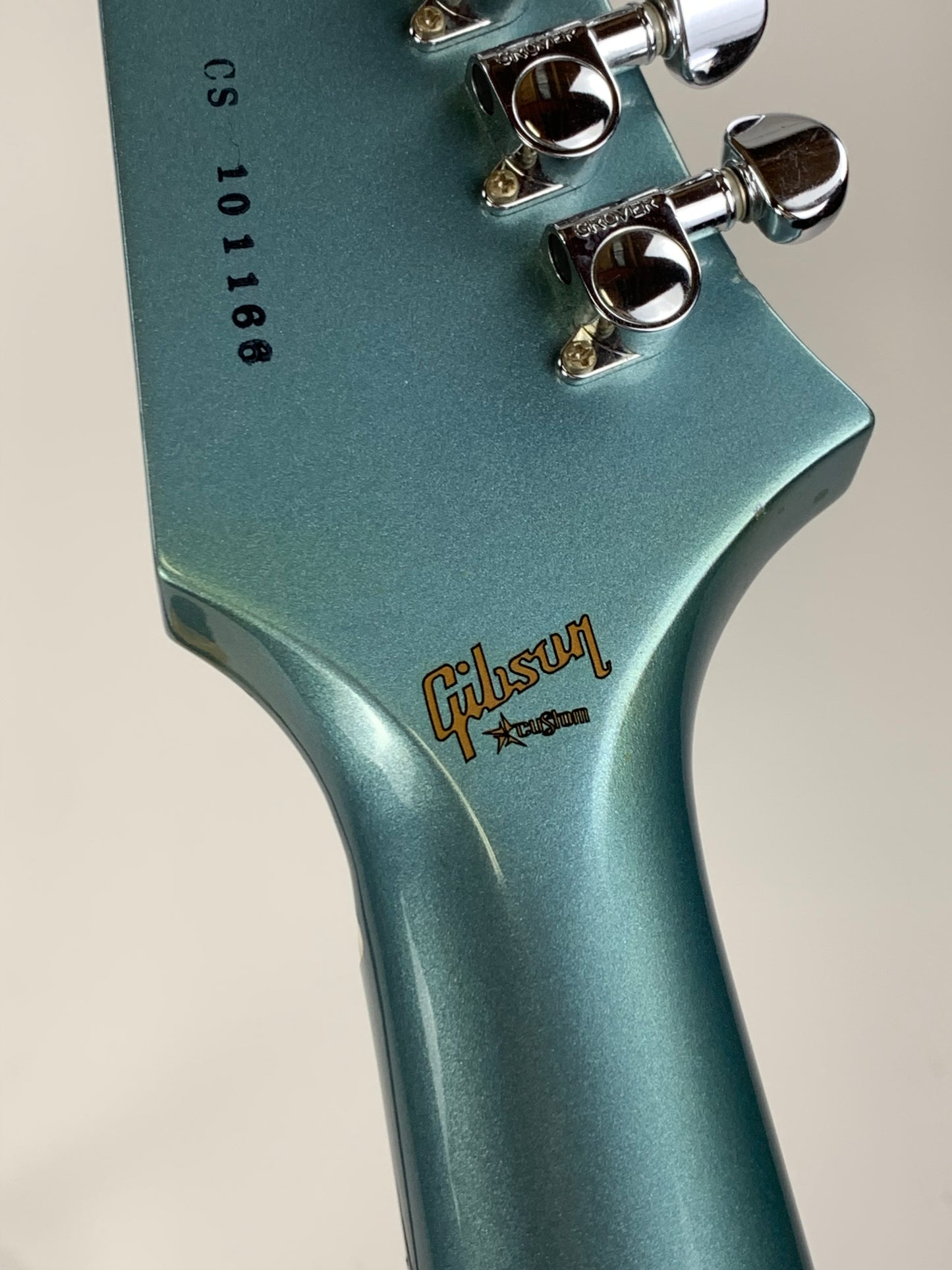 2011 Gibson Custom Shop Non Reverse Firebird Pelham Blue | Rare Model