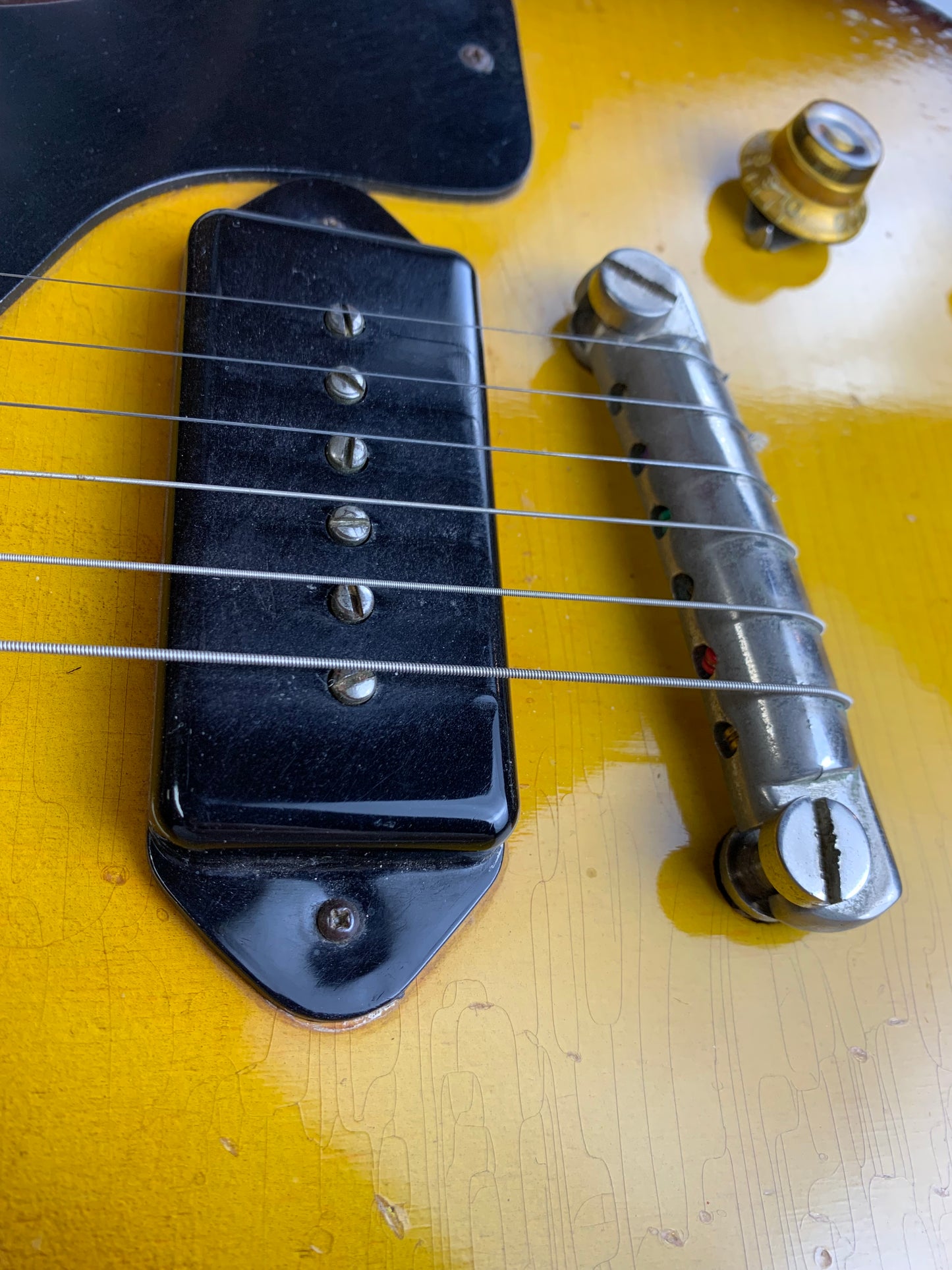 1957 Gibson Les Paul Junior 3/4 Scale Sunburst jr | Original Vintage Guitar