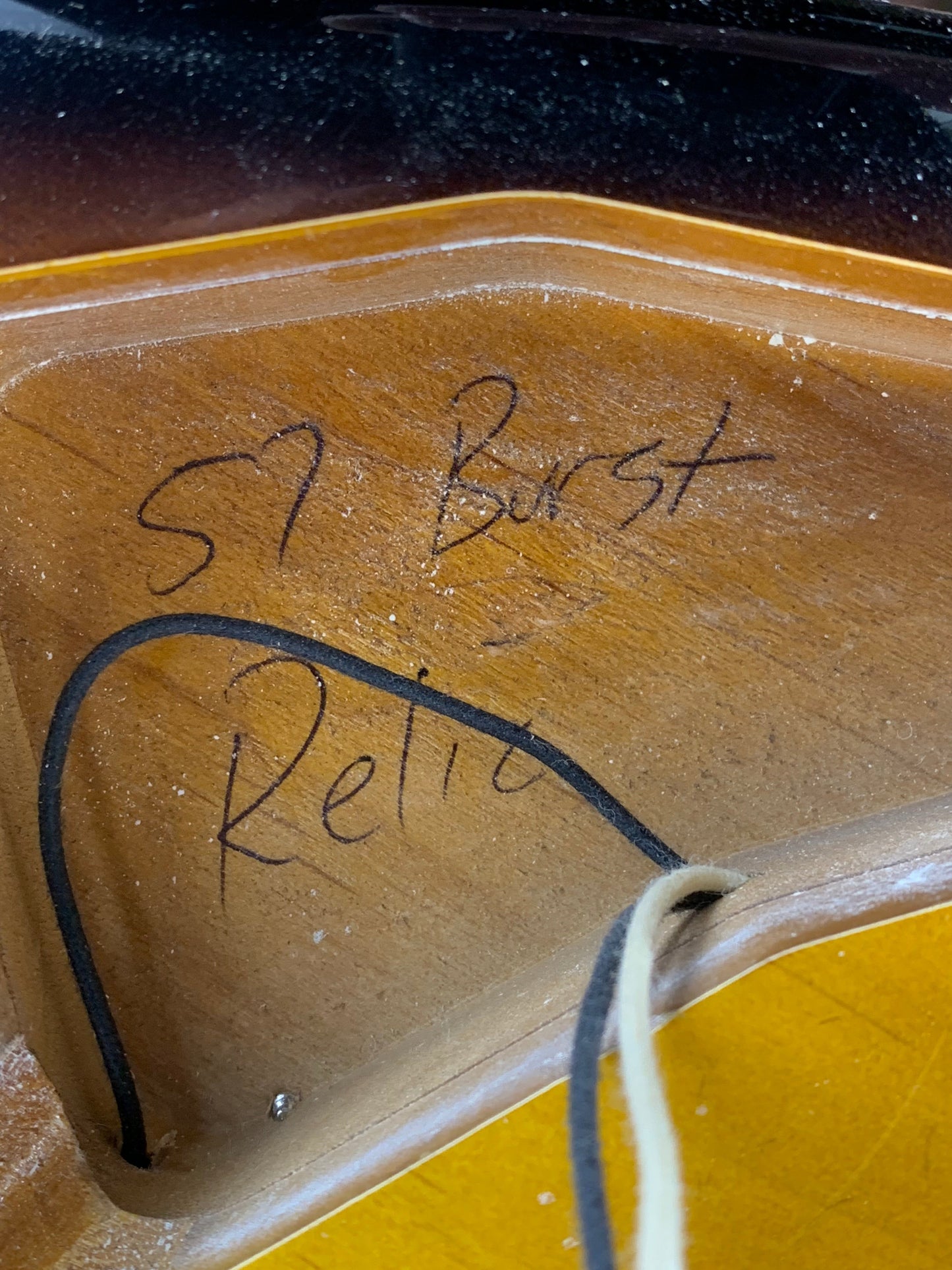 2009 Fender Custom Shop Masterbuilt ROADSHOW '57 Stratocaster - Eric Johnson, 1957 Maple Neck Strat! 2-Tone Sunburst!