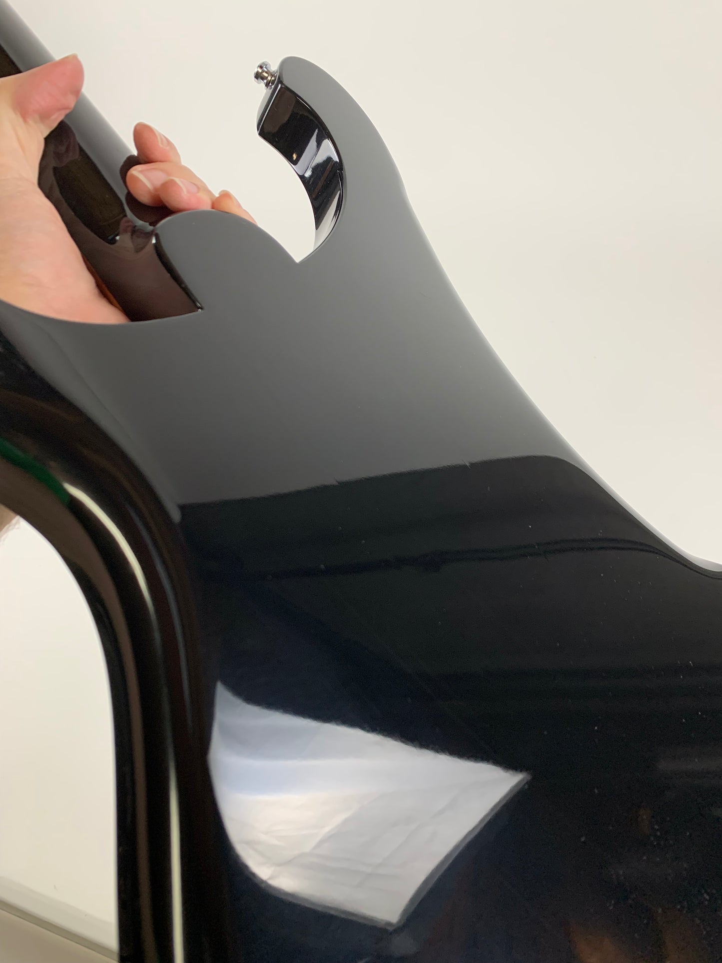 2001 Rickenbacker 4003S8 8-String Bass Jetglo - 4003 S8 4008