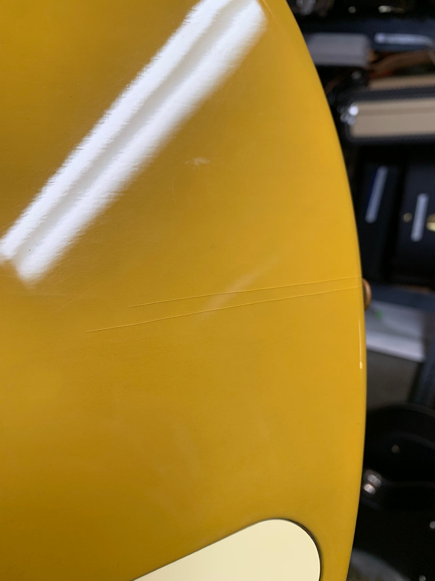 1991 Gibson 30th Anniversary SG Custom 3 Pickup Limited Edition TV Yellow
