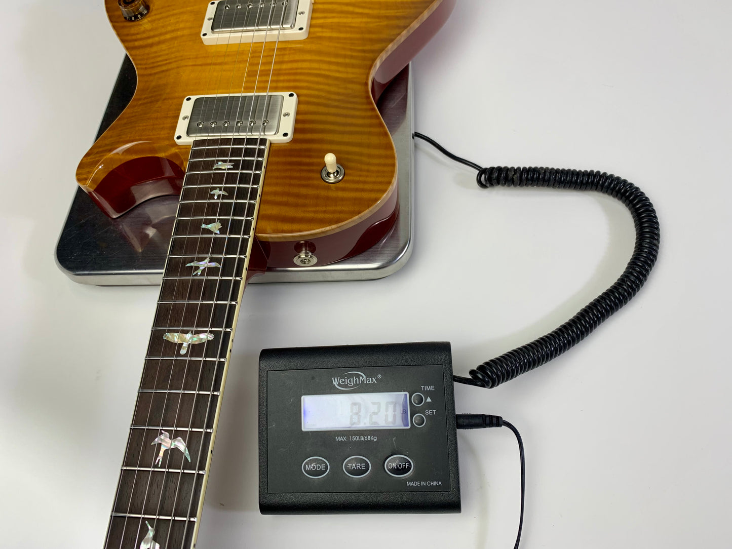 2021 PRS Joe Walsh Signature McCarty 594 Singlecut SC Signed Brazilian Rosewood 10 Top Sunburst
