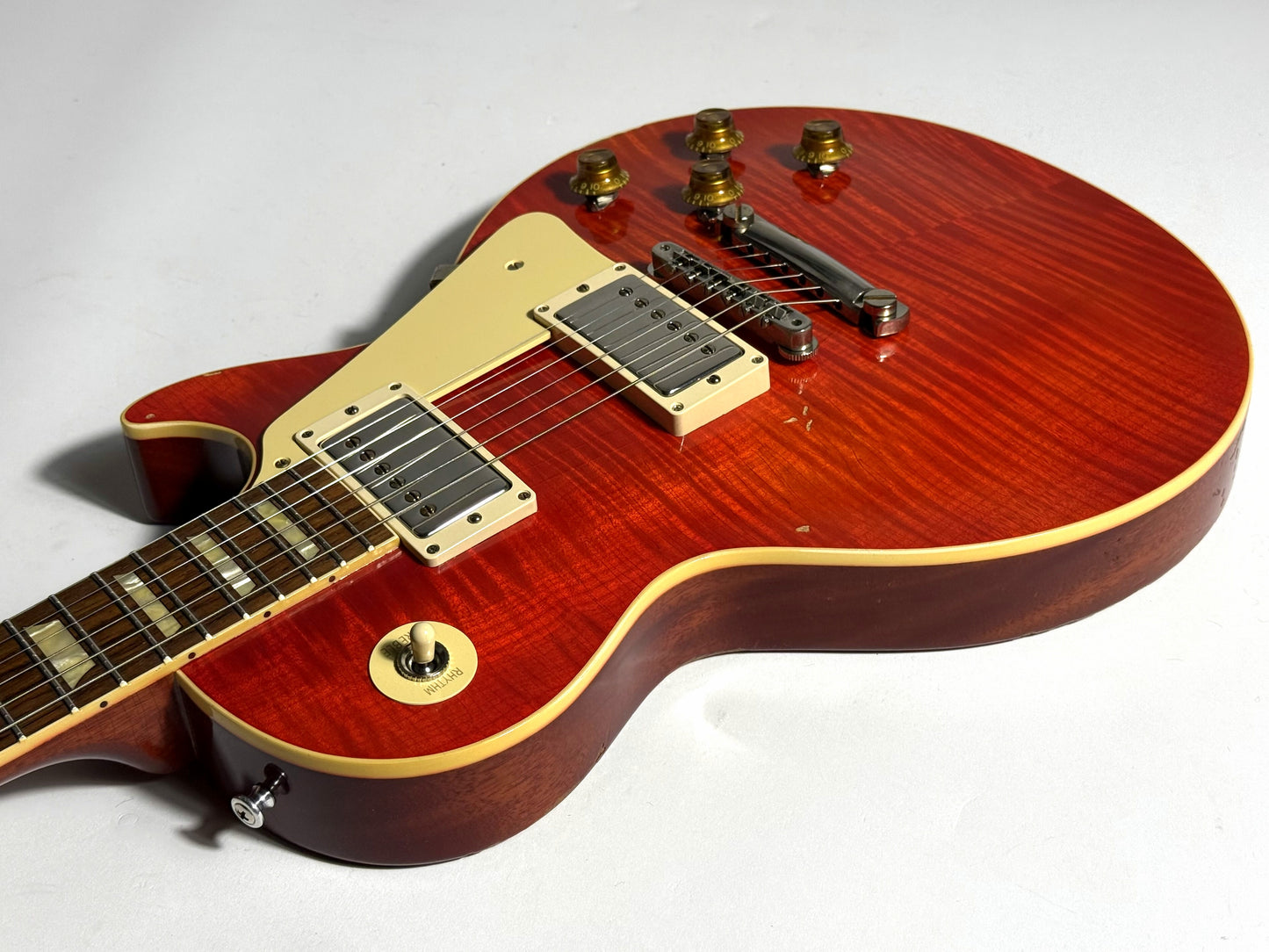 2019 Gibson '58 Les Paul AGED Sweet Cherry Red Lucy 1958 R8 Custom Shop
