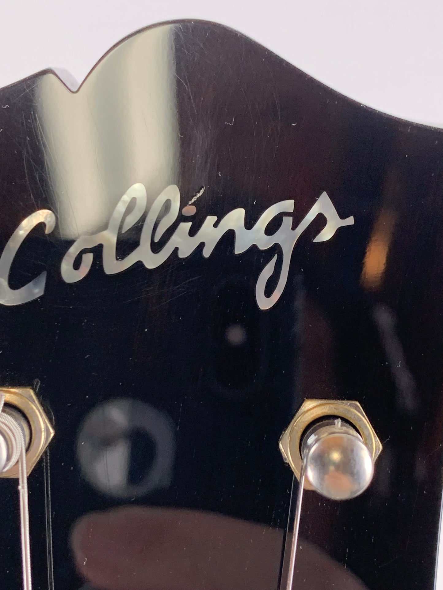 2024 Collings 470 JL Julian Lage Antiqued Sunburst Ron Ellis Pickups w/ Bigsby
