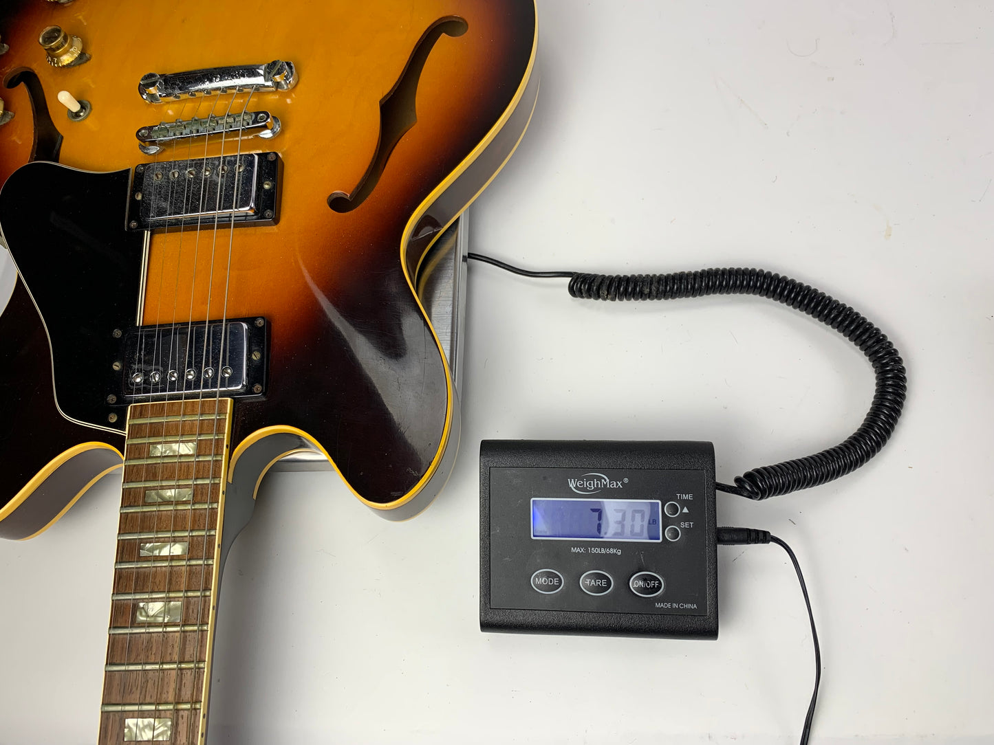 1967 Gibson ES-335 TD Sunburst Vintage Guitar Stoptail | Pat # Sticker Pickups Pre-T-Top!