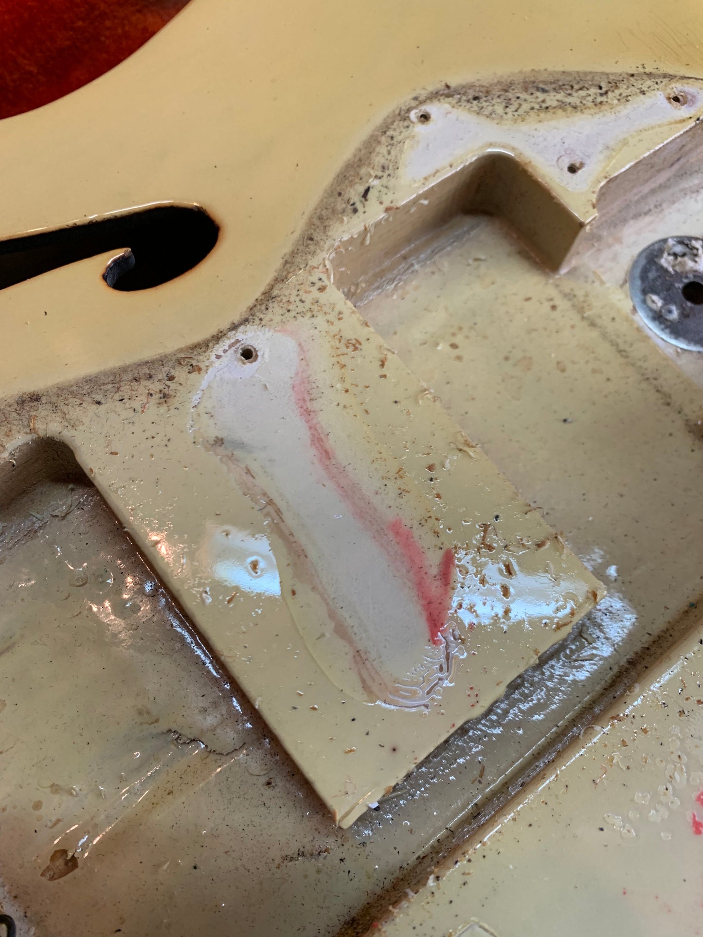 RARE 1972 Fender Telecaster Thinline See Through Blonde Finish - Series II 1970's Tele, Deluxe, Custom, Wide-Range Humbuckers!