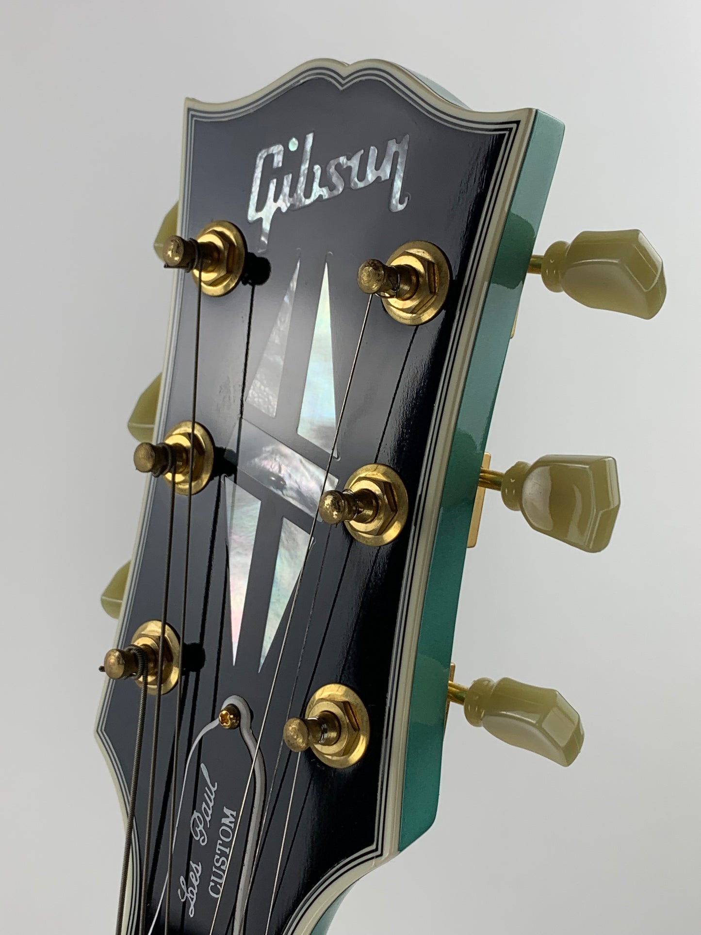 2000 Gibson Custom Shop 1961 Les Paul SG Custom Inverness Green UNPLAYED | 3 Pickups, Ebony Board