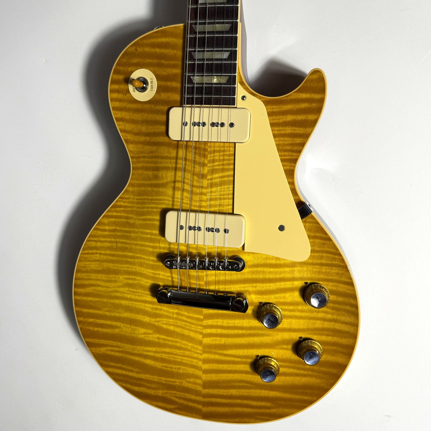 2024 Gibson Custom Shop 1960 Les Paul Wildwood Spec P90 R0 '60 Reissue KILLER TOP!
