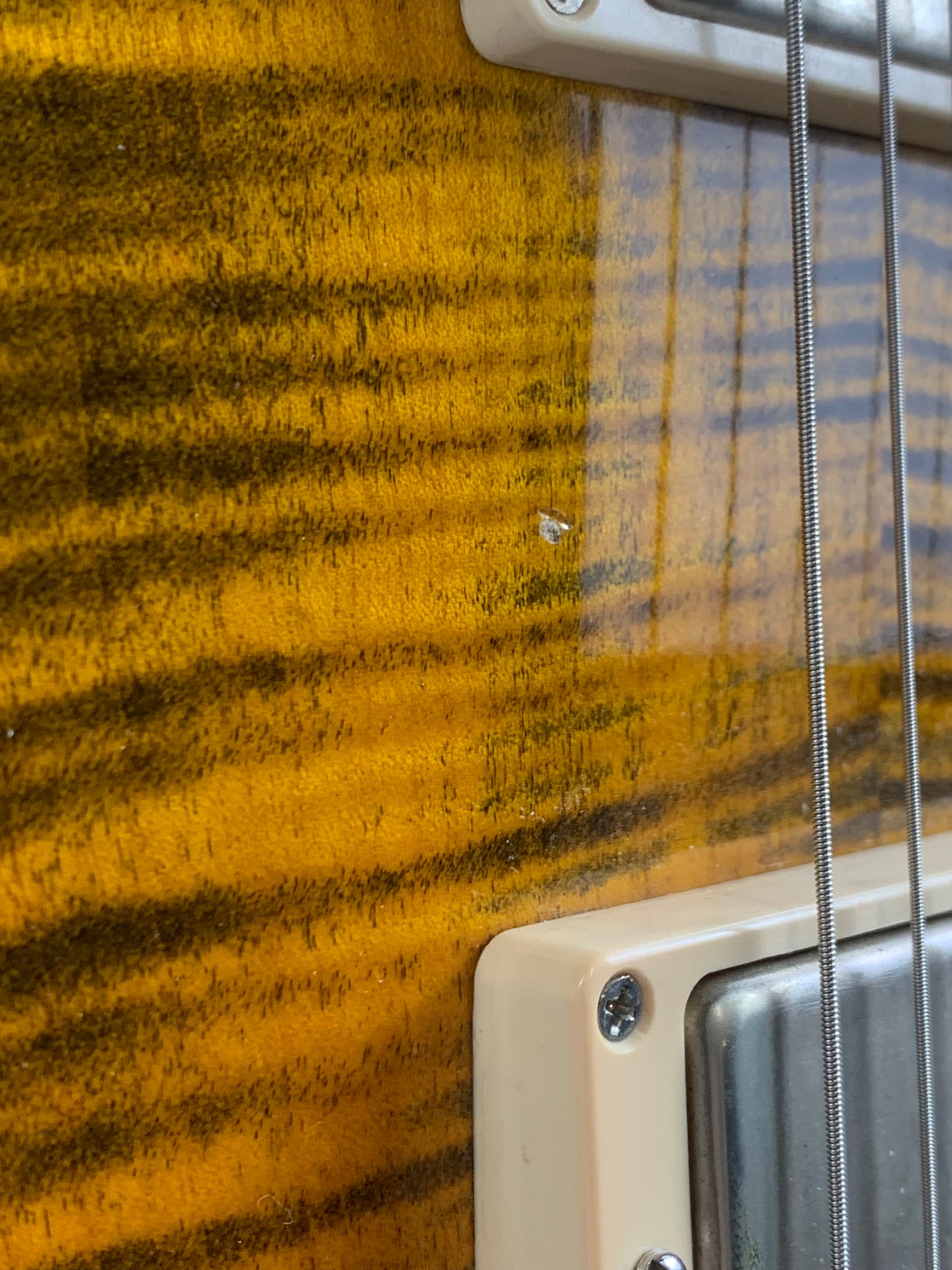Gibson Custom Shop BONEYARD Joe Perry 1959 Les Paul Green Tiger | Official Model!