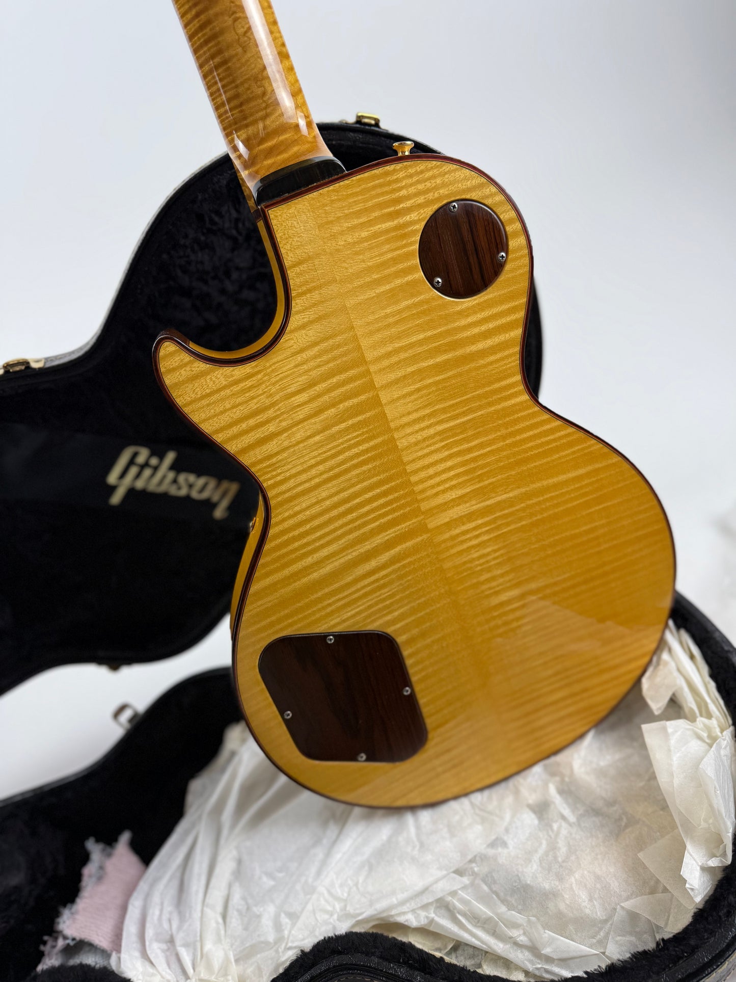 1976 Gibson THE LES PAUL Lucky #7 Natural ONE OF THE BEST EVER Brazilian Rosewood Parts