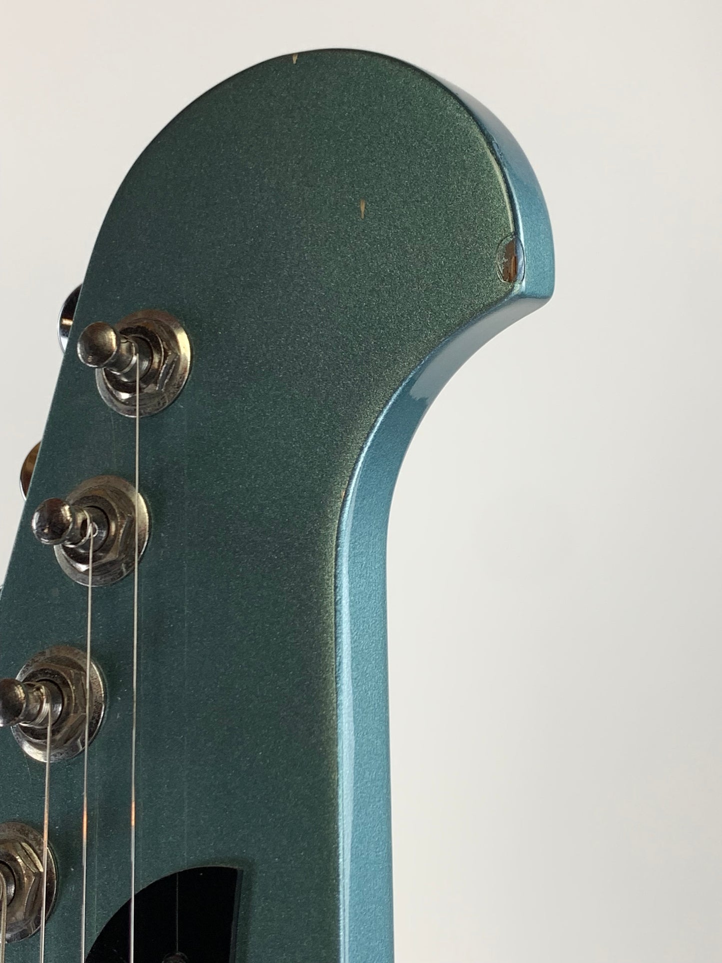 2011 Gibson Custom Shop Non Reverse Firebird Pelham Blue | Rare Model