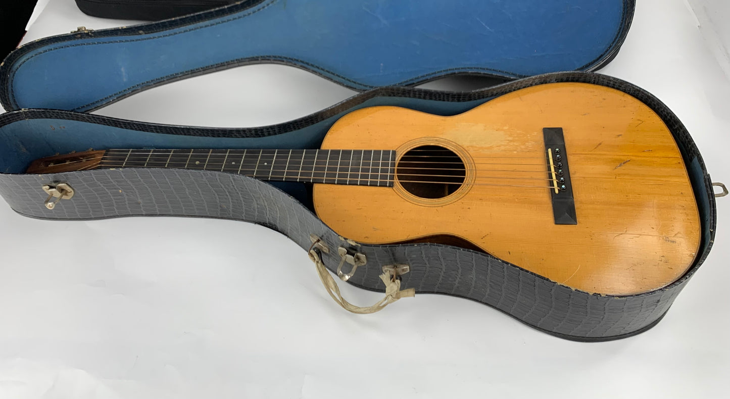 1914 Martin 0-18 Brazilian Rosewood, Adirondack Spruce | Vintage Small Body Acoustic Guitar