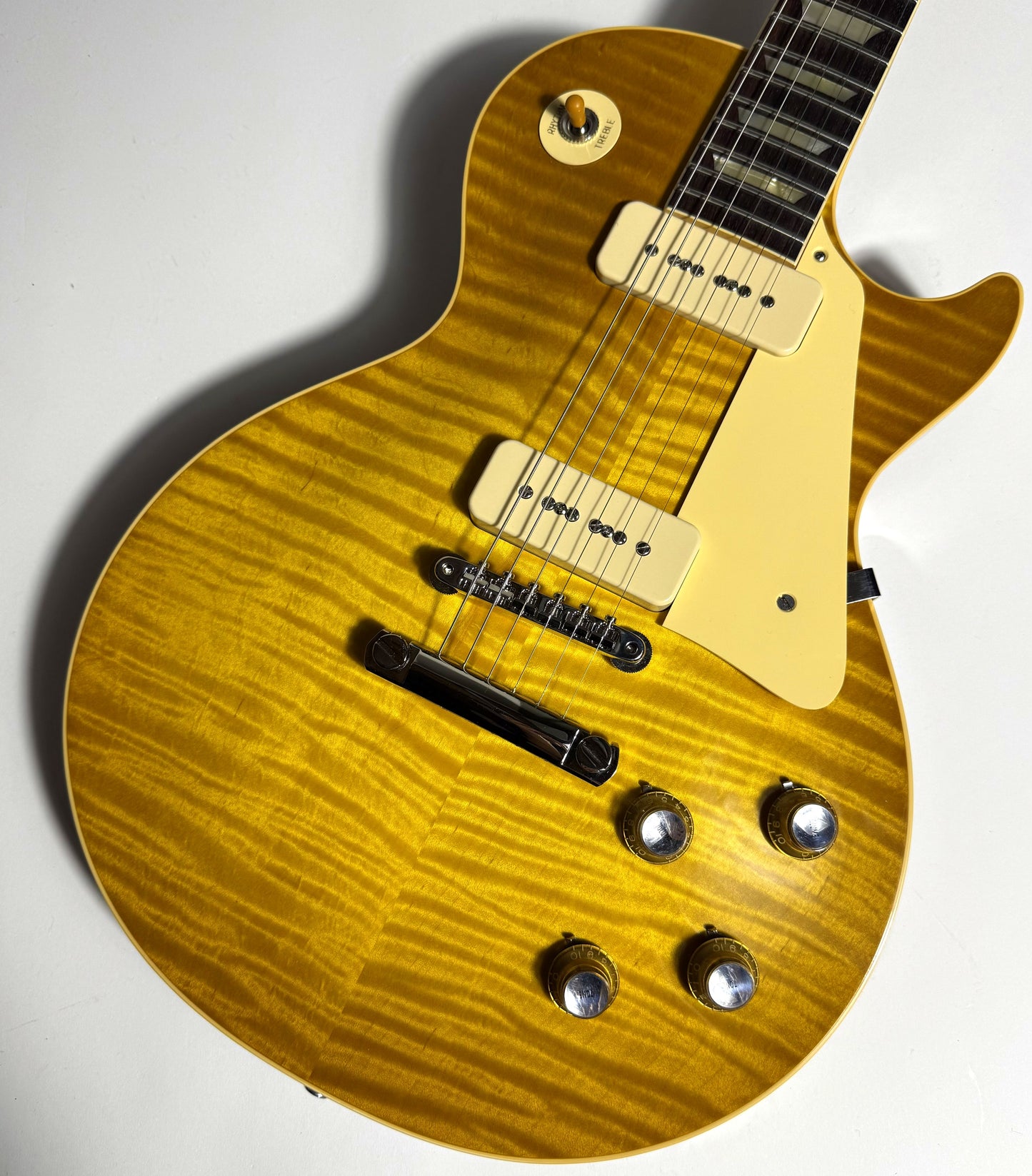 2024 Gibson Custom Shop 1960 Les Paul Wildwood Spec P90 R0 '60 Reissue KILLER TOP!