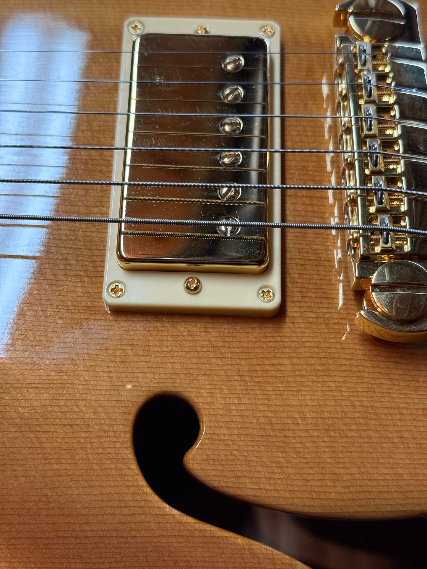 2004 PRS Archtop IV SPRUCE TOP DEEP BODY Artist Package Brazilian Rosewood, RARE MODEL! Paul Reed Smith hollowbody
