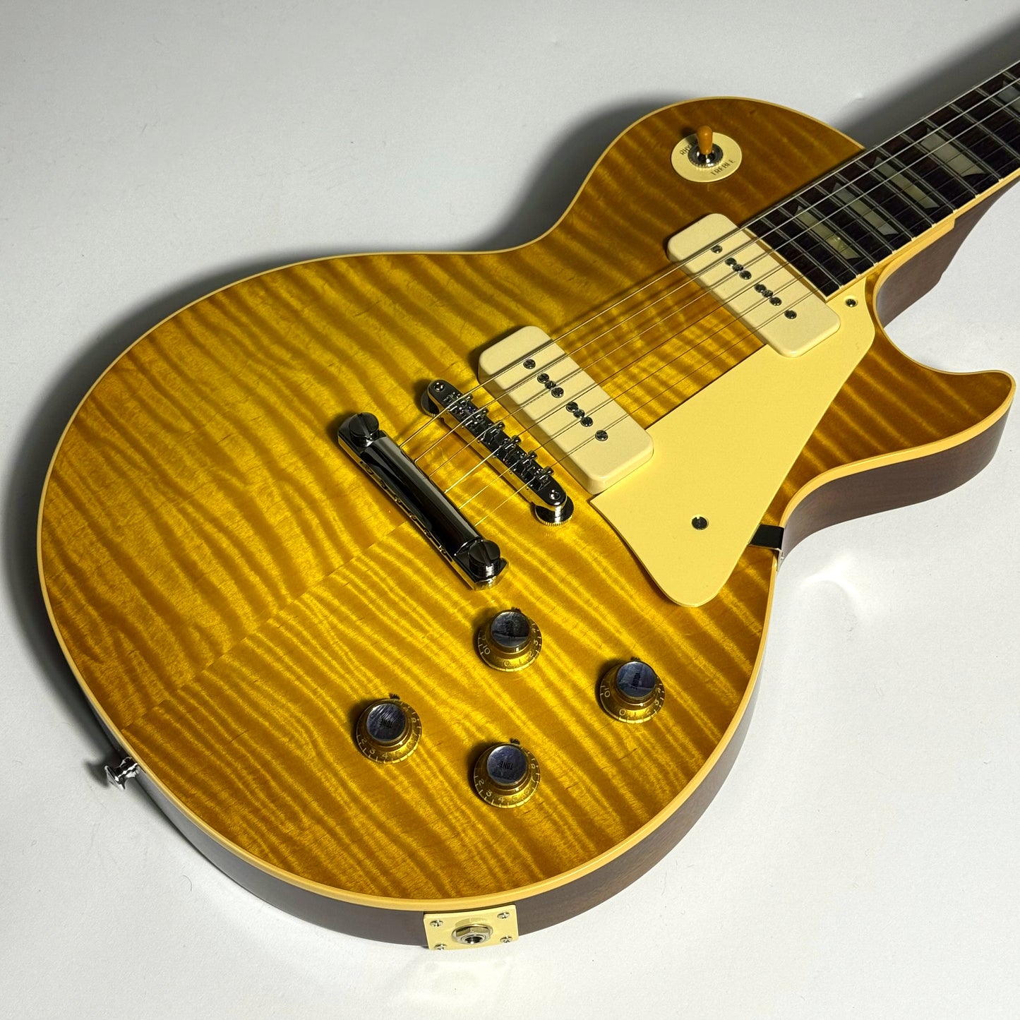 2024 Gibson Custom Shop 1960 Les Paul Wildwood Spec P90 R0 '60 Reissue KILLER TOP!