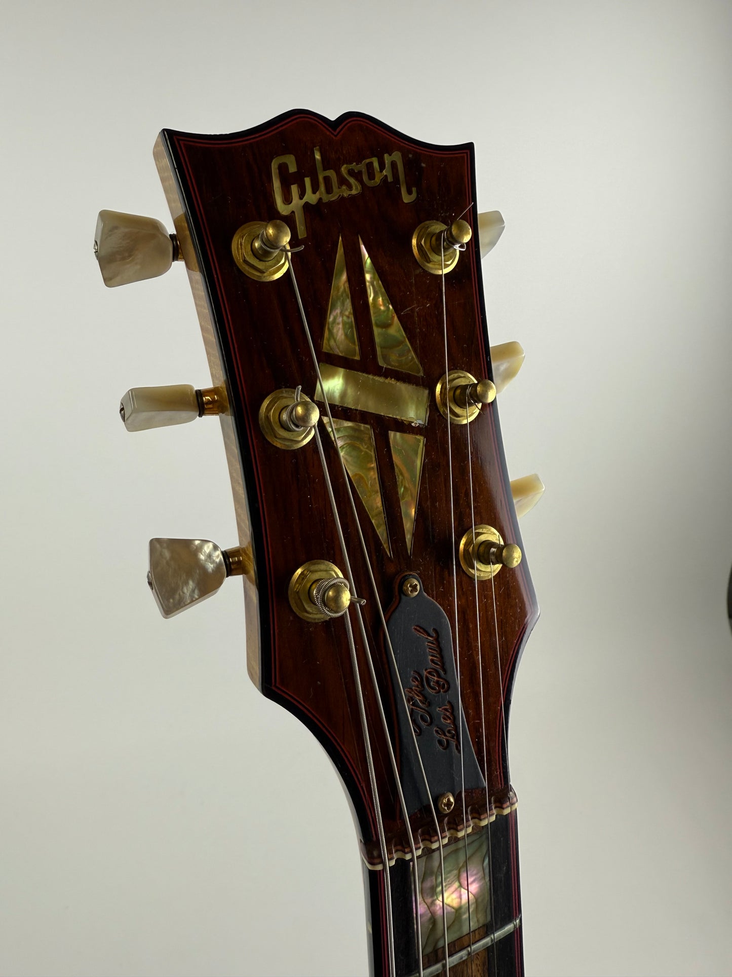 1976 Gibson THE LES PAUL Lucky #7 Natural ONE OF THE BEST EVER Brazilian Rosewood Parts