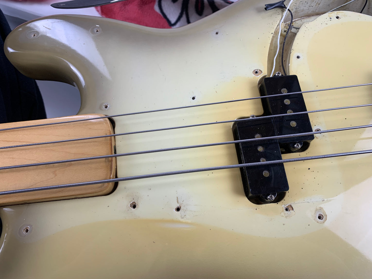 1979 Fender Precision Bass Antigua FRETLESS Maple Neck | Original Vintage 1970's P-Bass!