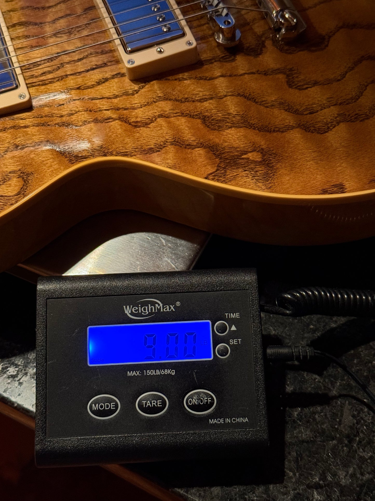2008 Gibson '59 Les Paul OAK Top KORINA Back/Neck RARE Custom Shop 1959 Historic Reissue R9