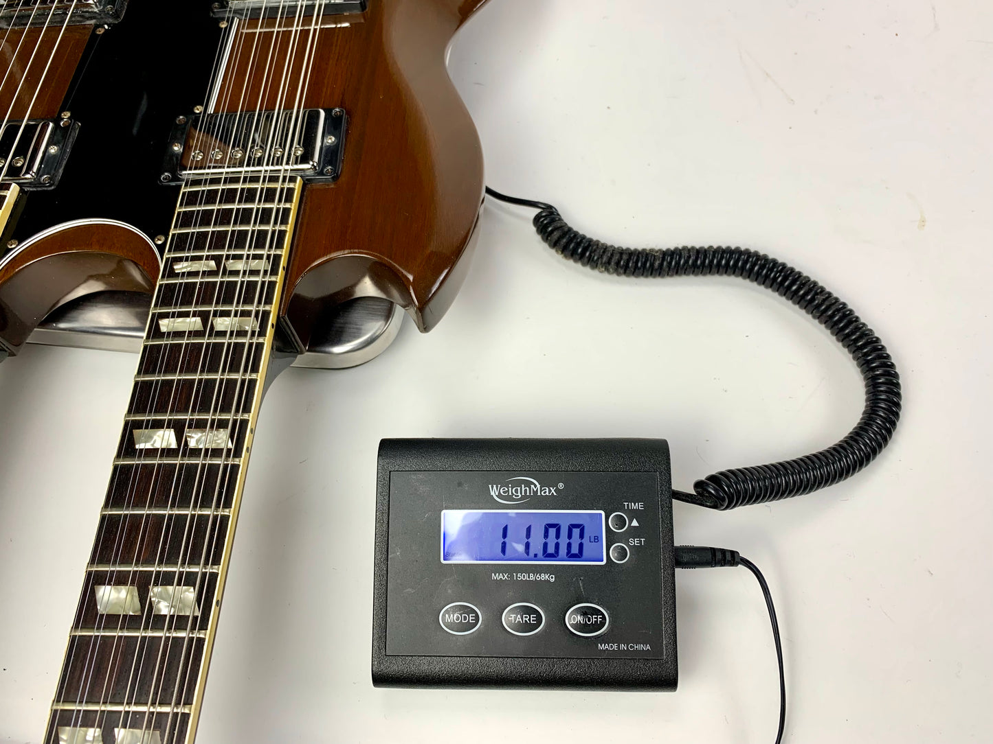 1981 Gibson EDS 1275 Walnut Brown Vintage Double Neck Guitar w Hardshell Case Jimmy Page Vibes