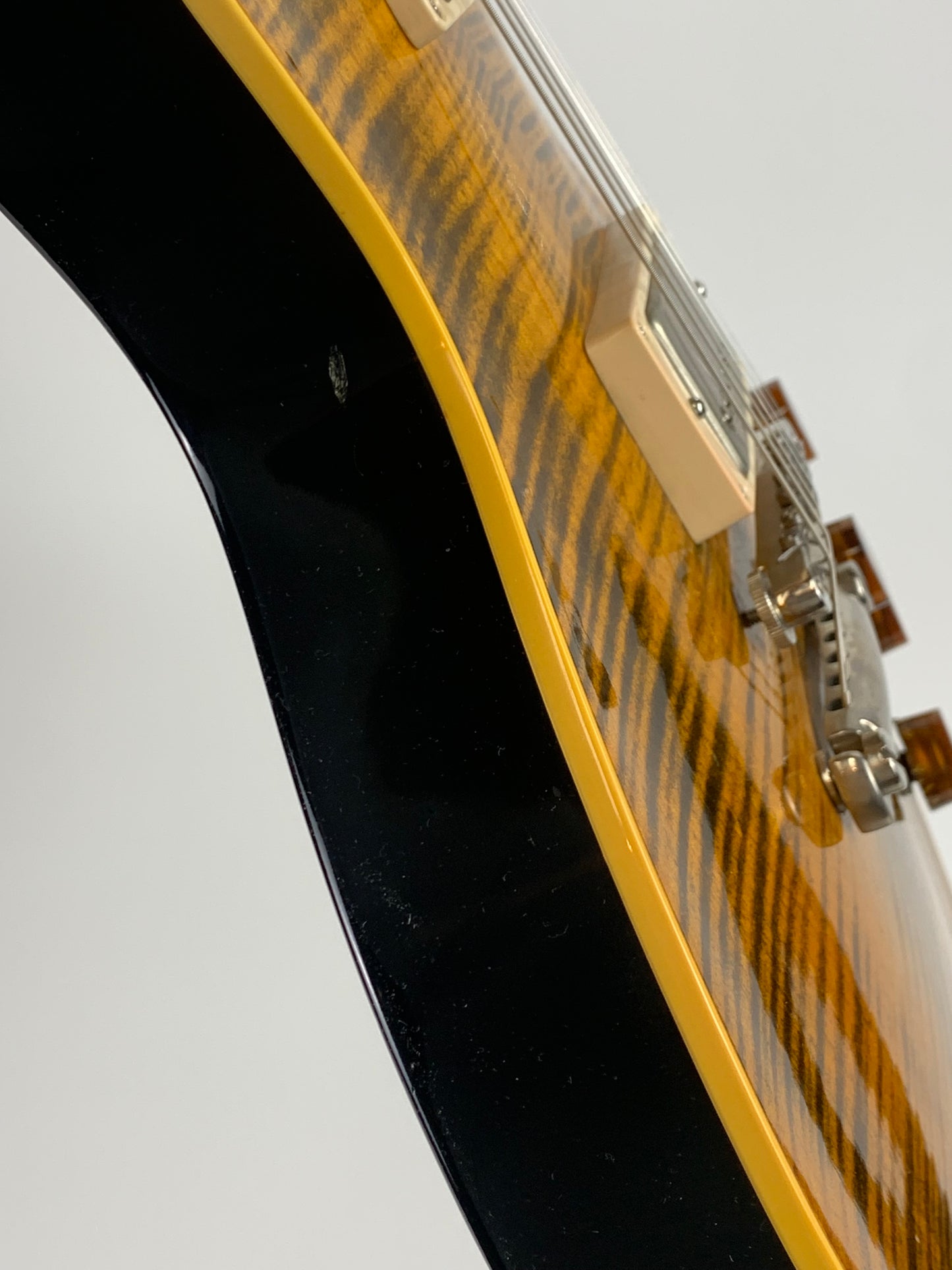 Gibson Custom Shop BONEYARD Joe Perry 1959 Les Paul Green Tiger | Official Model!