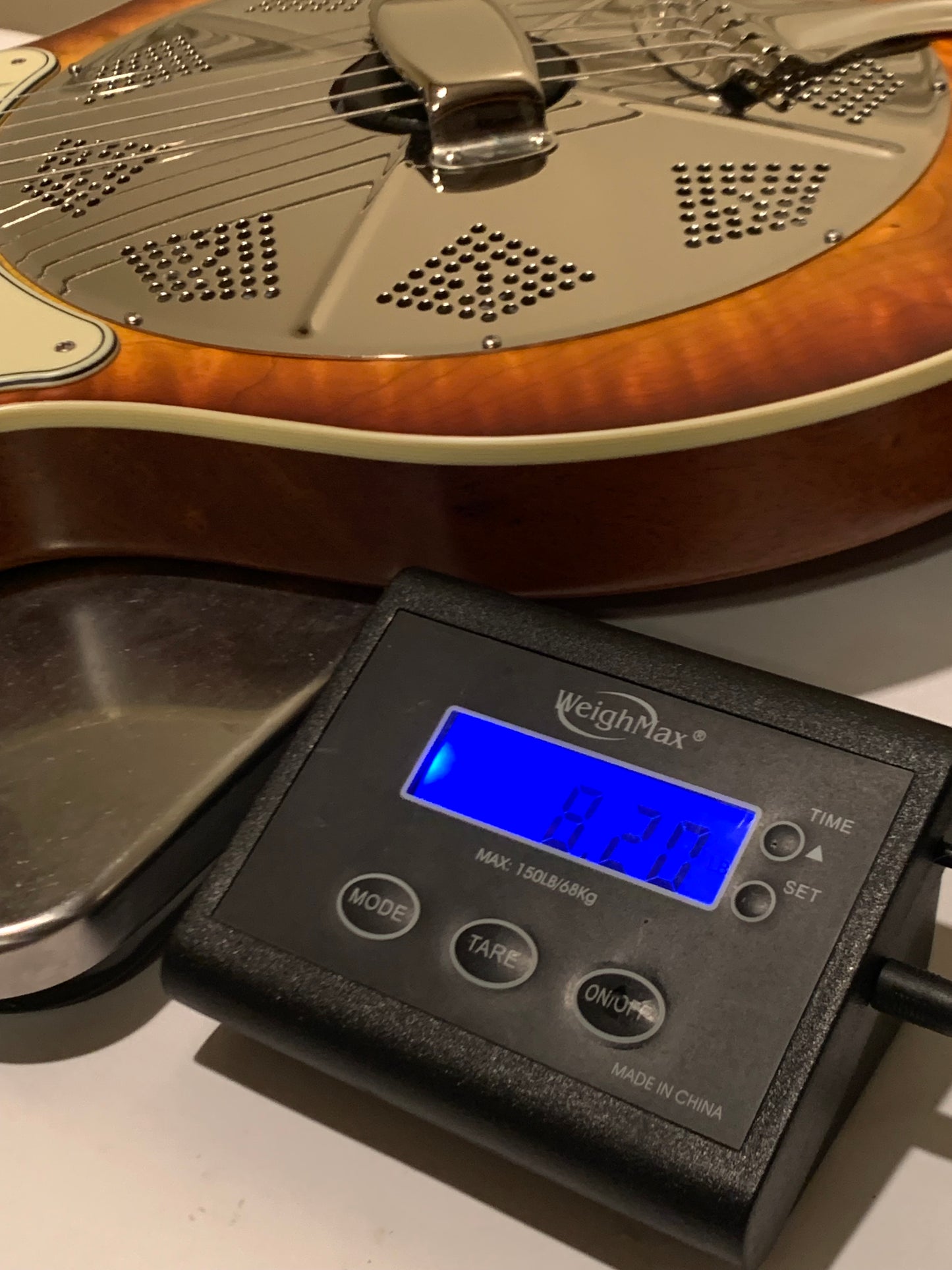 2021 National Resophonics ResoLectric - Sunburst Flametop Electric Resonator Guitar - Deluxe Hardshell Case