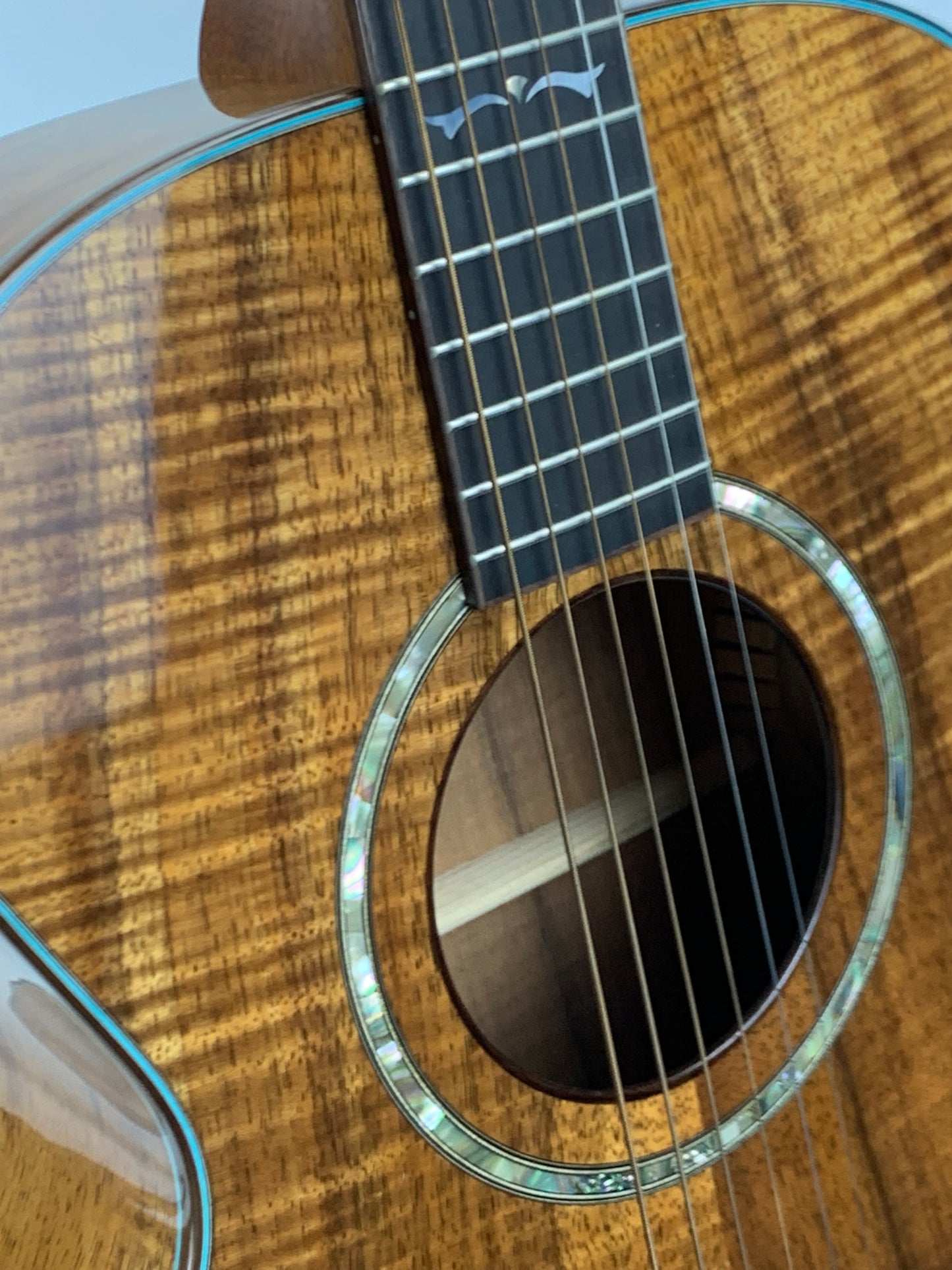 1993 Taylor K-22 All KOA Grand Concert Acoustic Guitar | MINT! John Denver