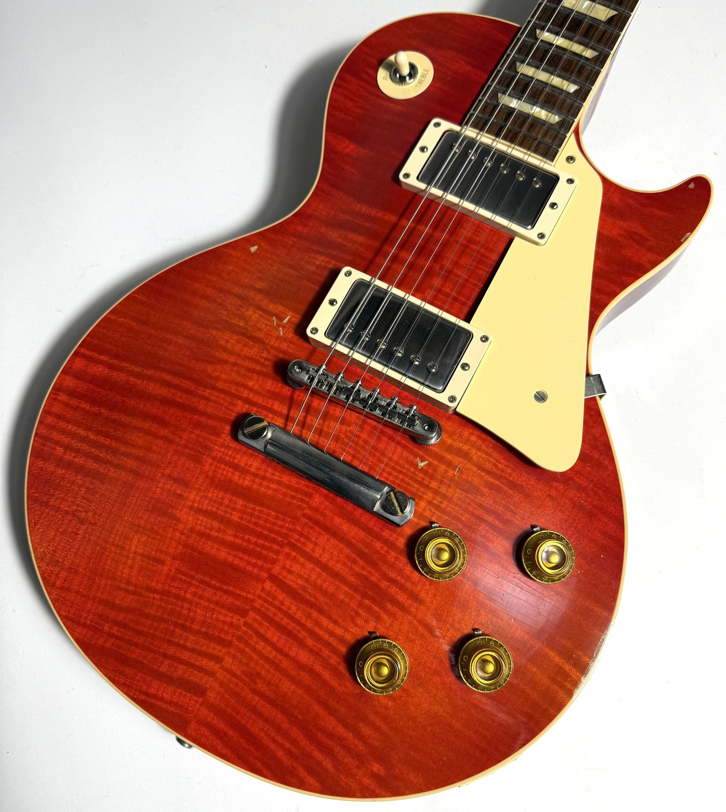 2019 Gibson '58 Les Paul AGED Sweet Cherry Red Lucy 1958 R8 Custom Shop