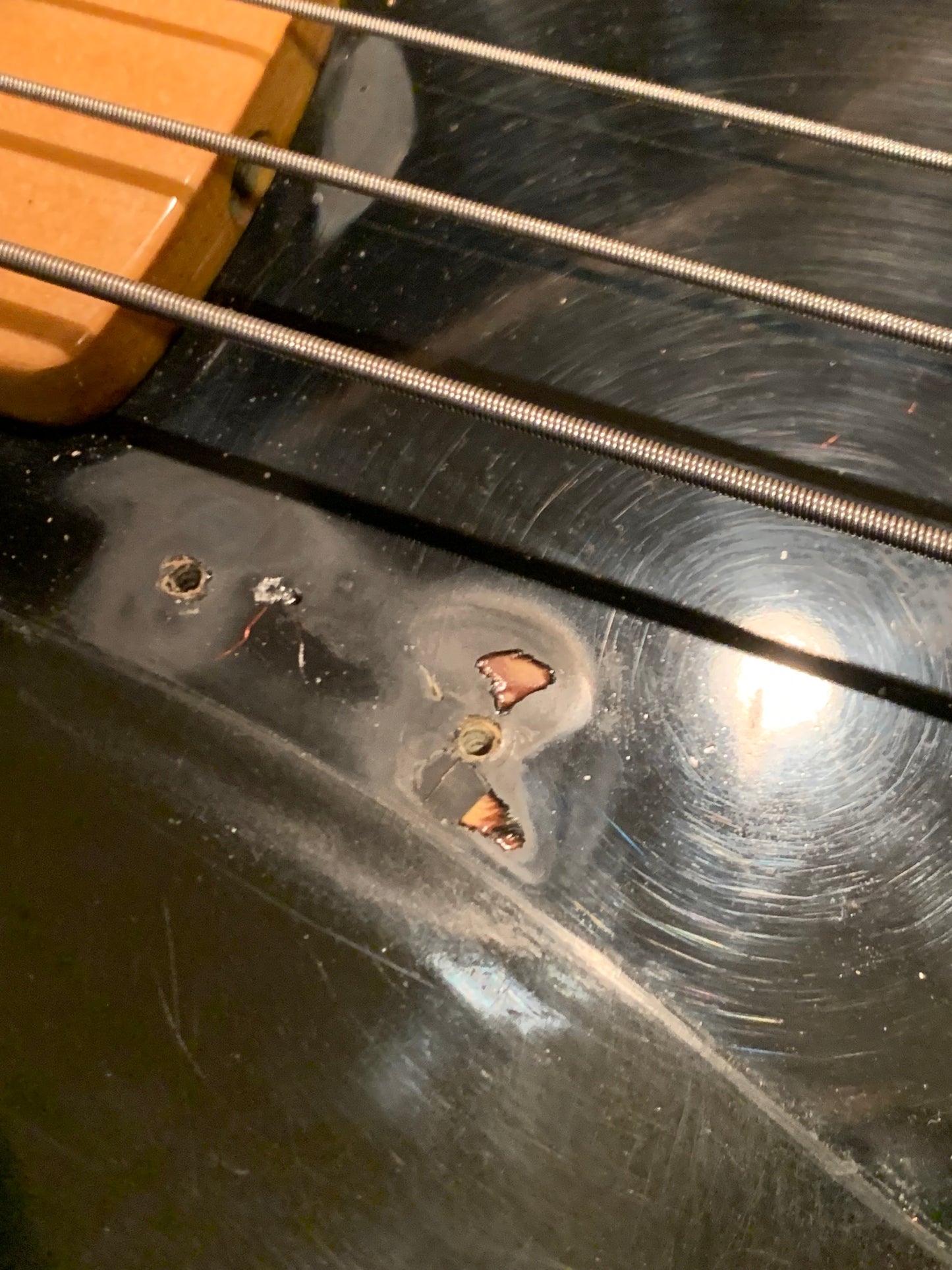 1976 Fender Precision Bass Fretless Maple Neck | Black Finish, Original Case