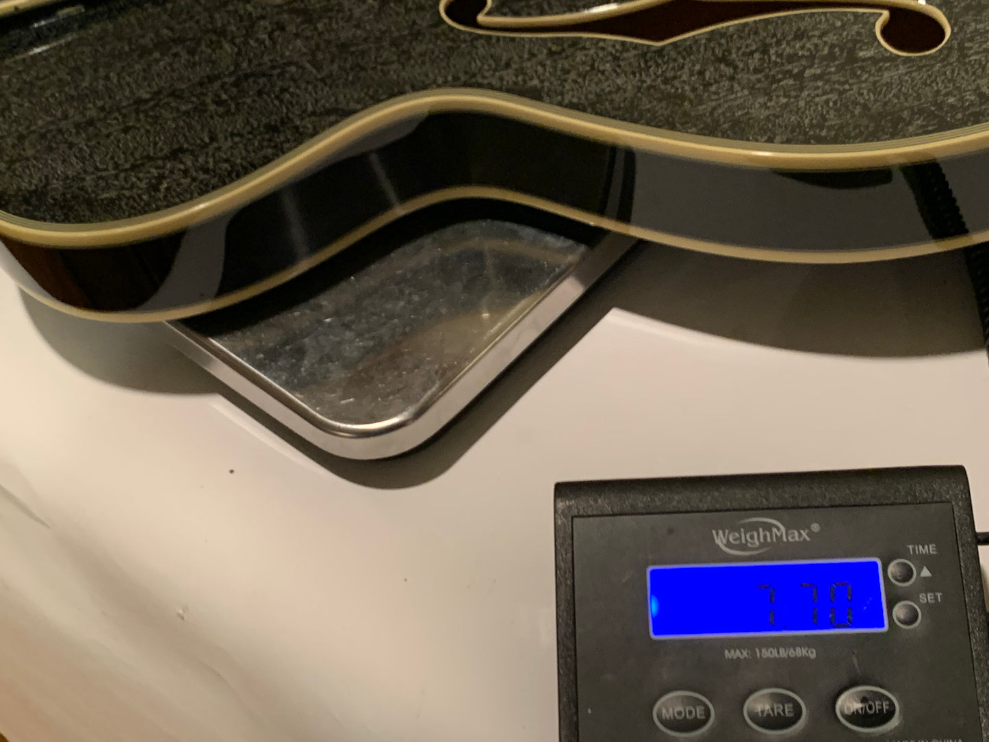 2022 D'Angelico 59 Excel Black Dog w/ Shield Tremolo Hollowbody