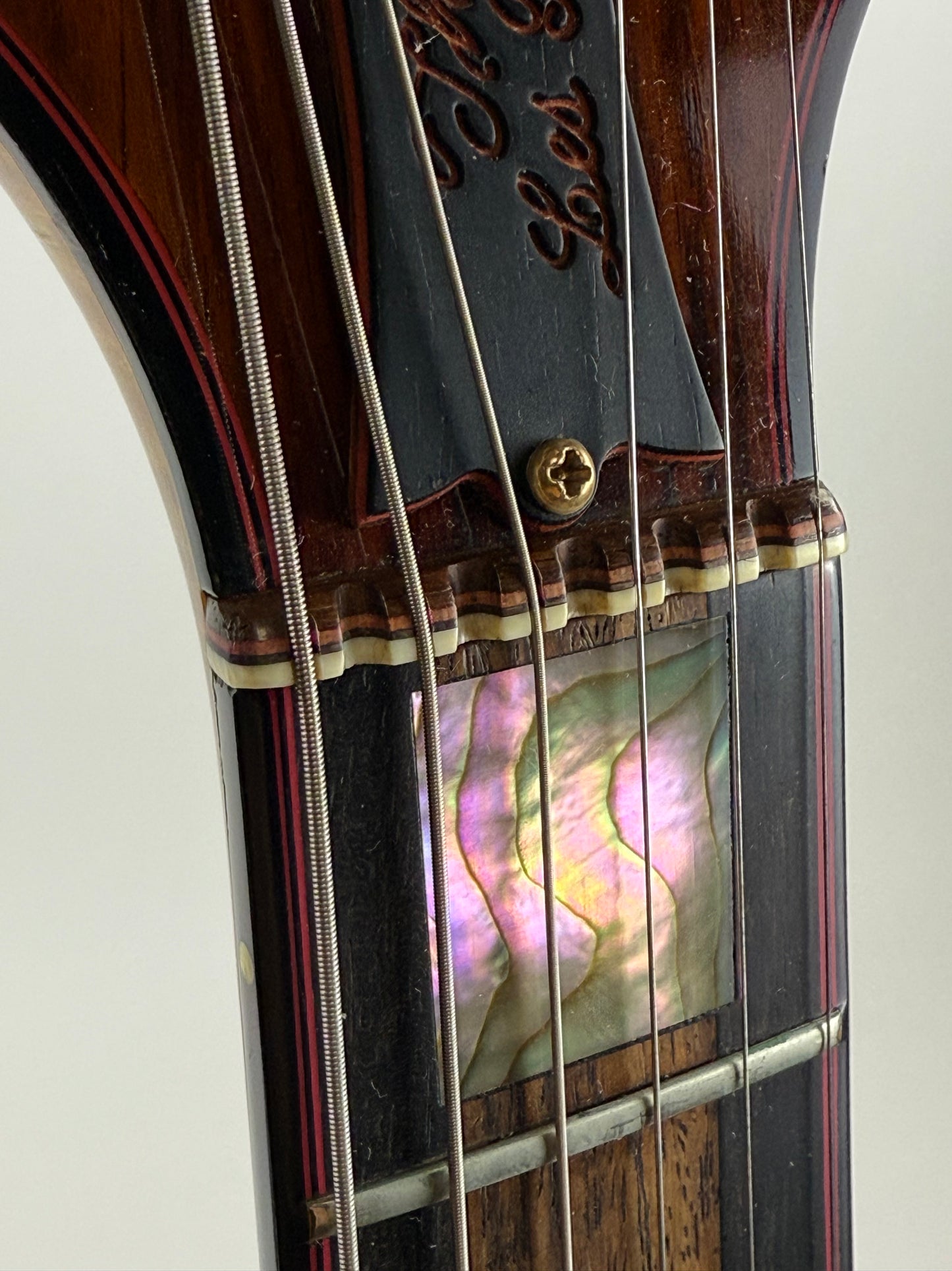 1976 Gibson THE LES PAUL Lucky #7 Natural ONE OF THE BEST EVER Brazilian Rosewood Parts