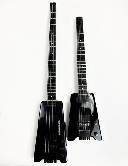 1983 Steinberger GL1 Hardtail Pre-Production Prototype Black | Restored by Jeff Babicz