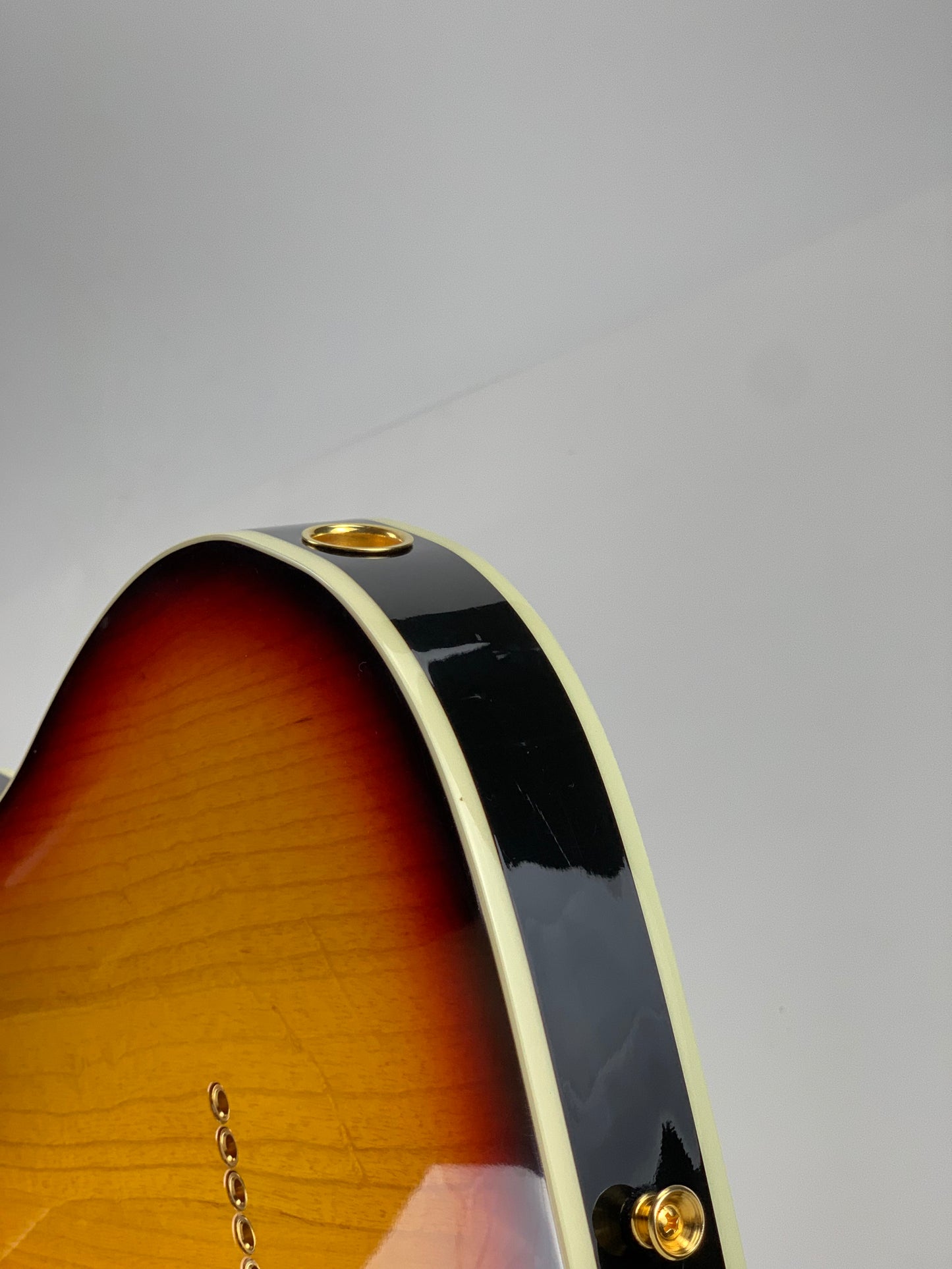 1992 Fender Custom Shop Masterbuilt J.W. Black Telecaster Custom Flametop | Left-Handed Strung Righty