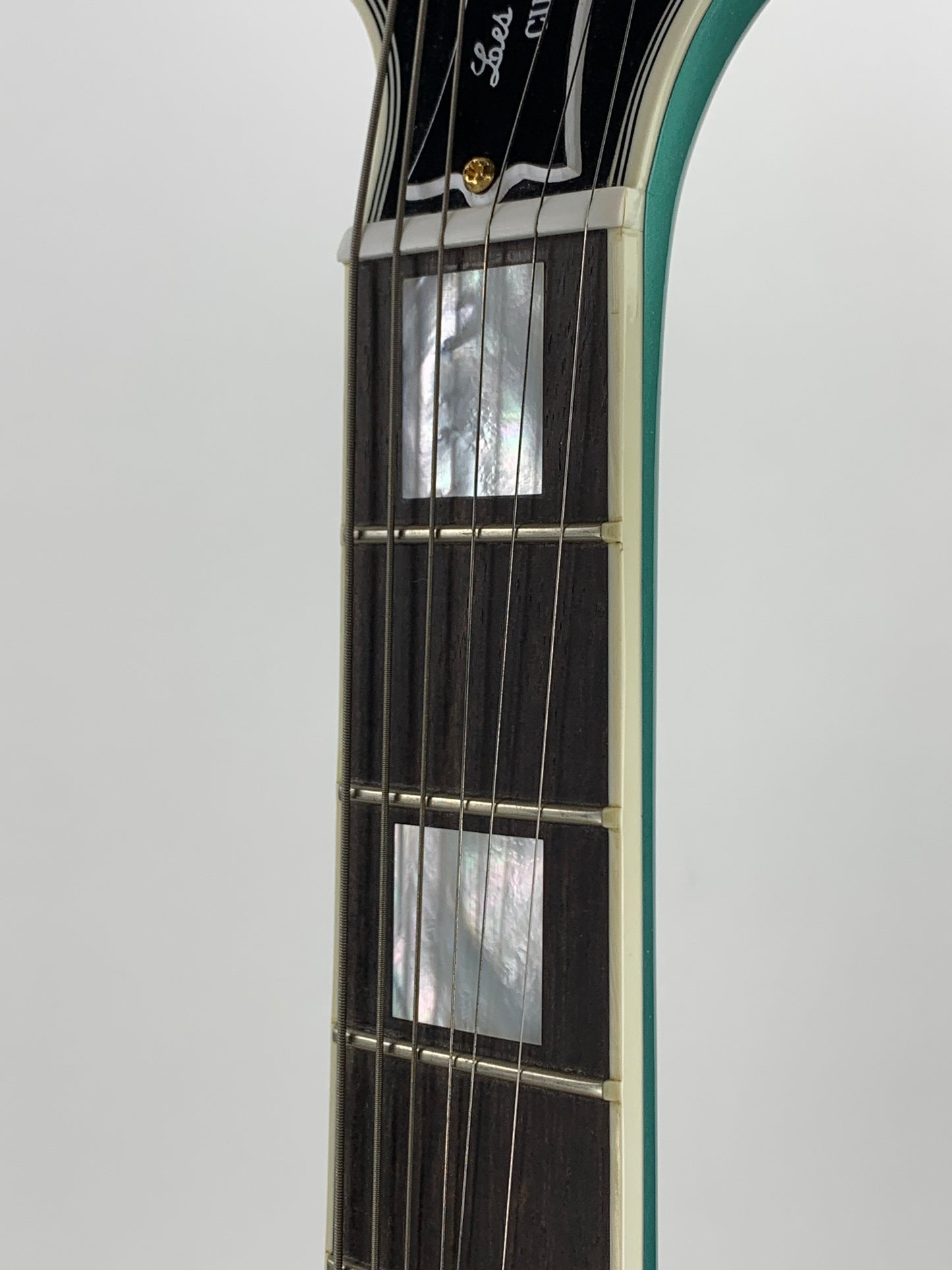 2000 Gibson Custom Shop 1961 Les Paul SG Custom Inverness Green UNPLAYED | 3 Pickups, Ebony Board
