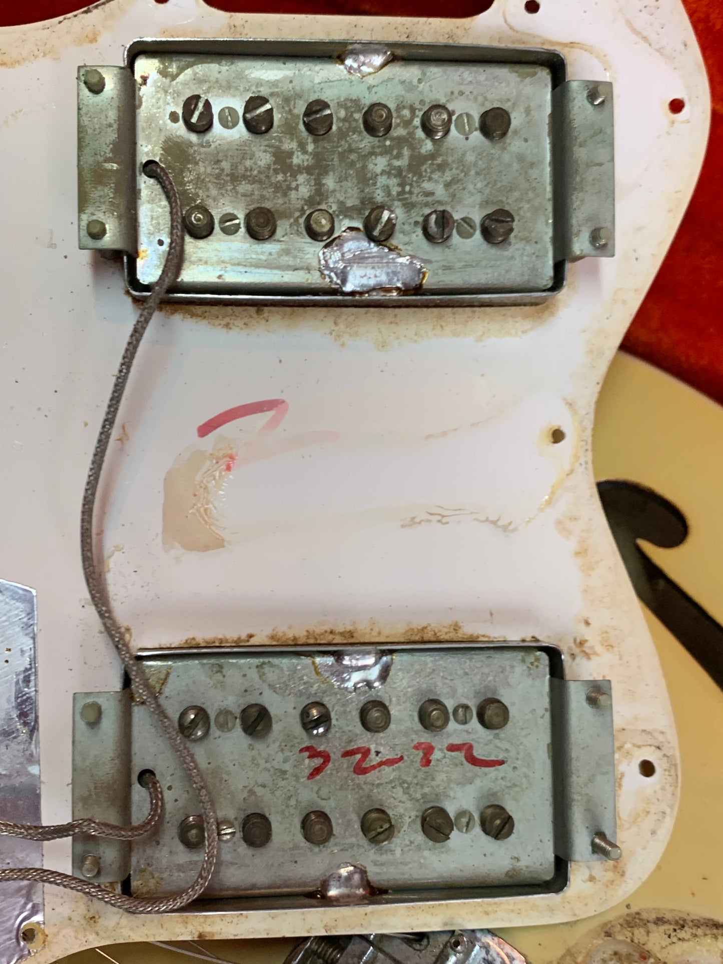 RARE 1972 Fender Telecaster Thinline See Through Blonde Finish - Series II 1970's Tele, Deluxe, Custom, Wide-Range Humbuckers!