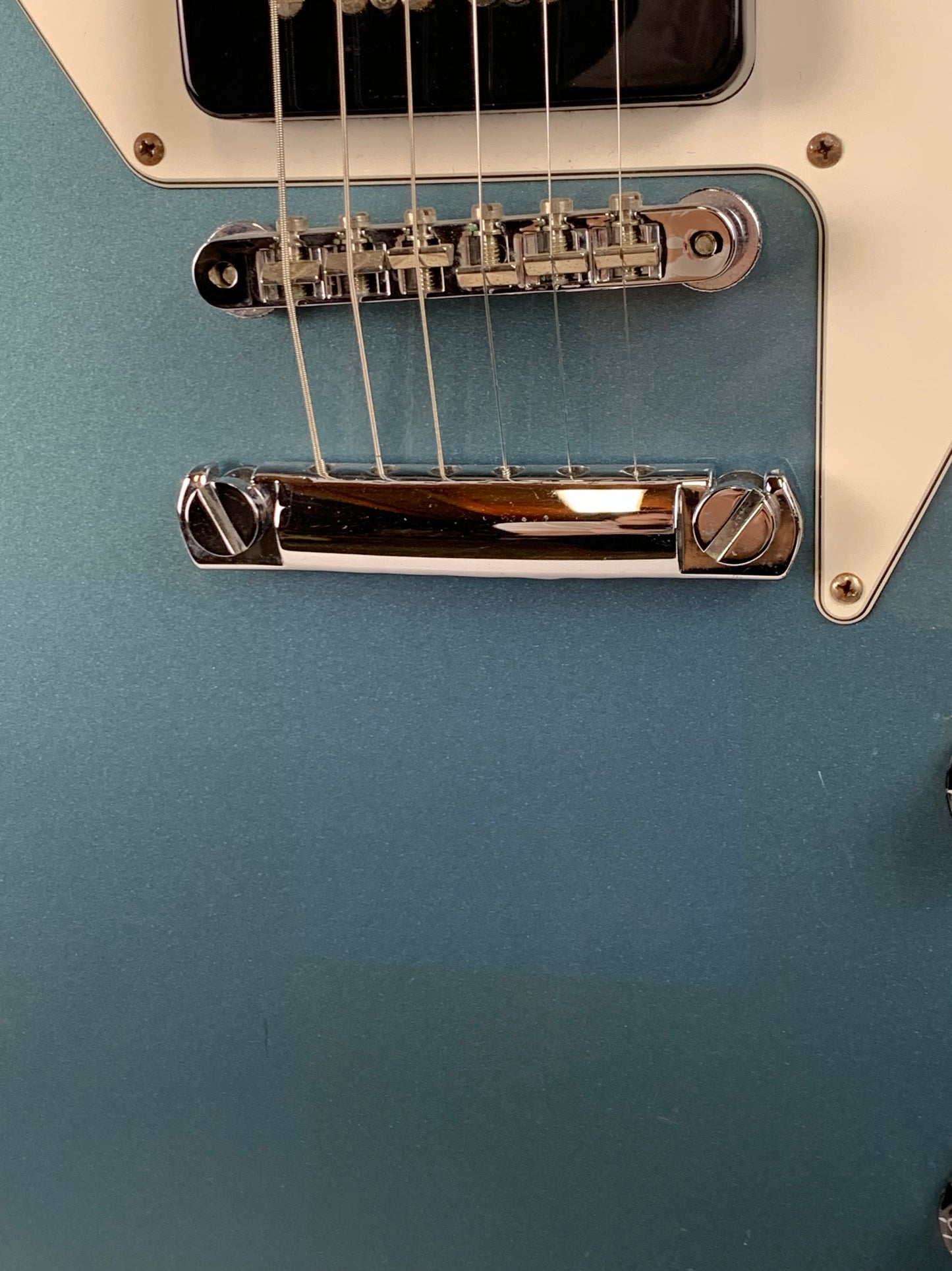 2011 Gibson Custom Shop Non Reverse Firebird Pelham Blue | Rare Model