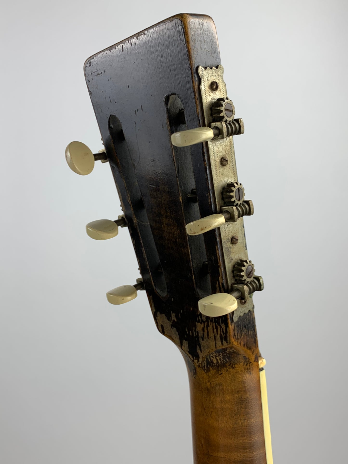 1930 National Style 0 Round Neck Resonator Electric Guitar | Vintage Electrified!
