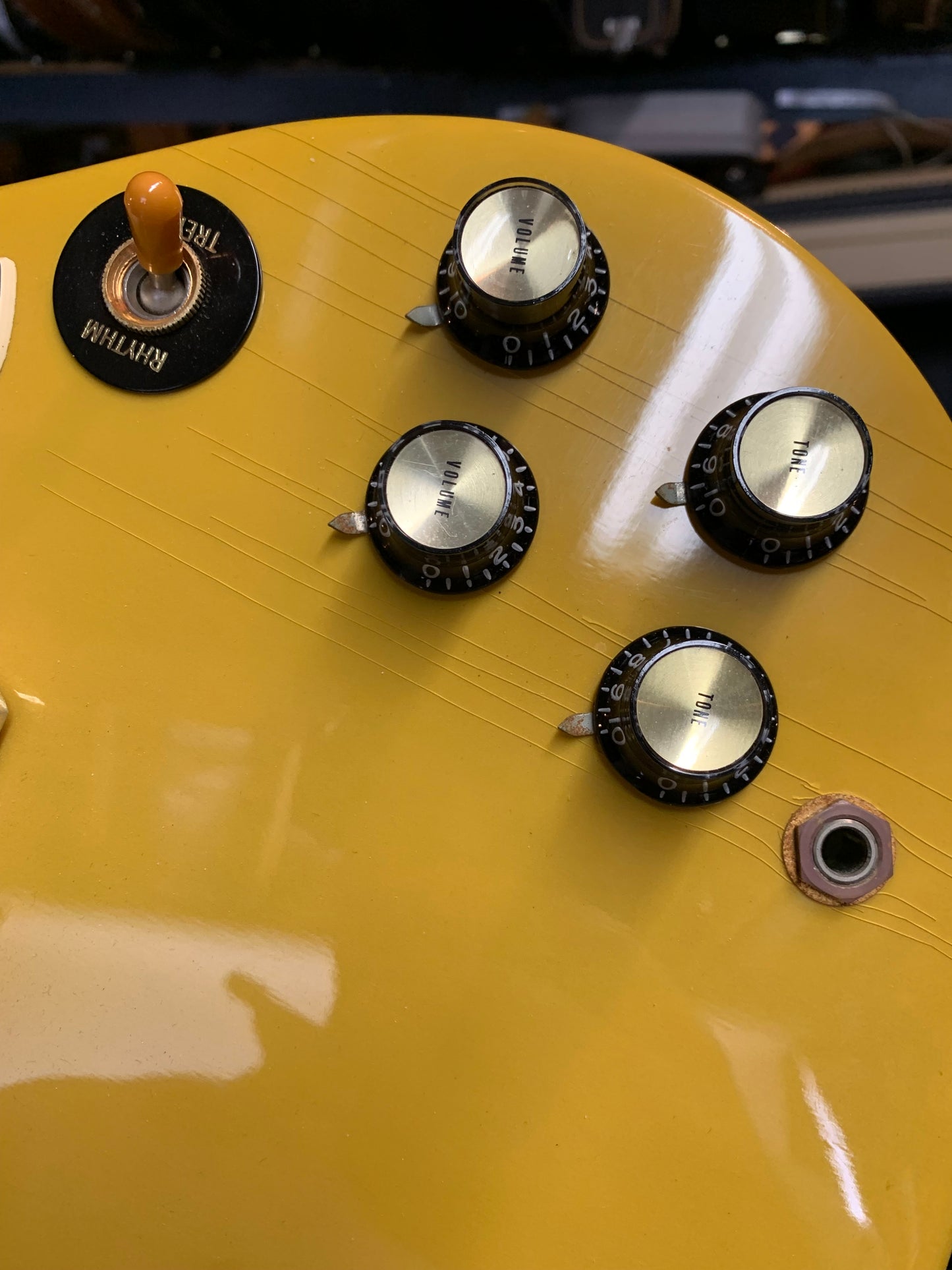 1991 Gibson 30th Anniversary SG Custom 3 Pickup Limited Edition TV Yellow