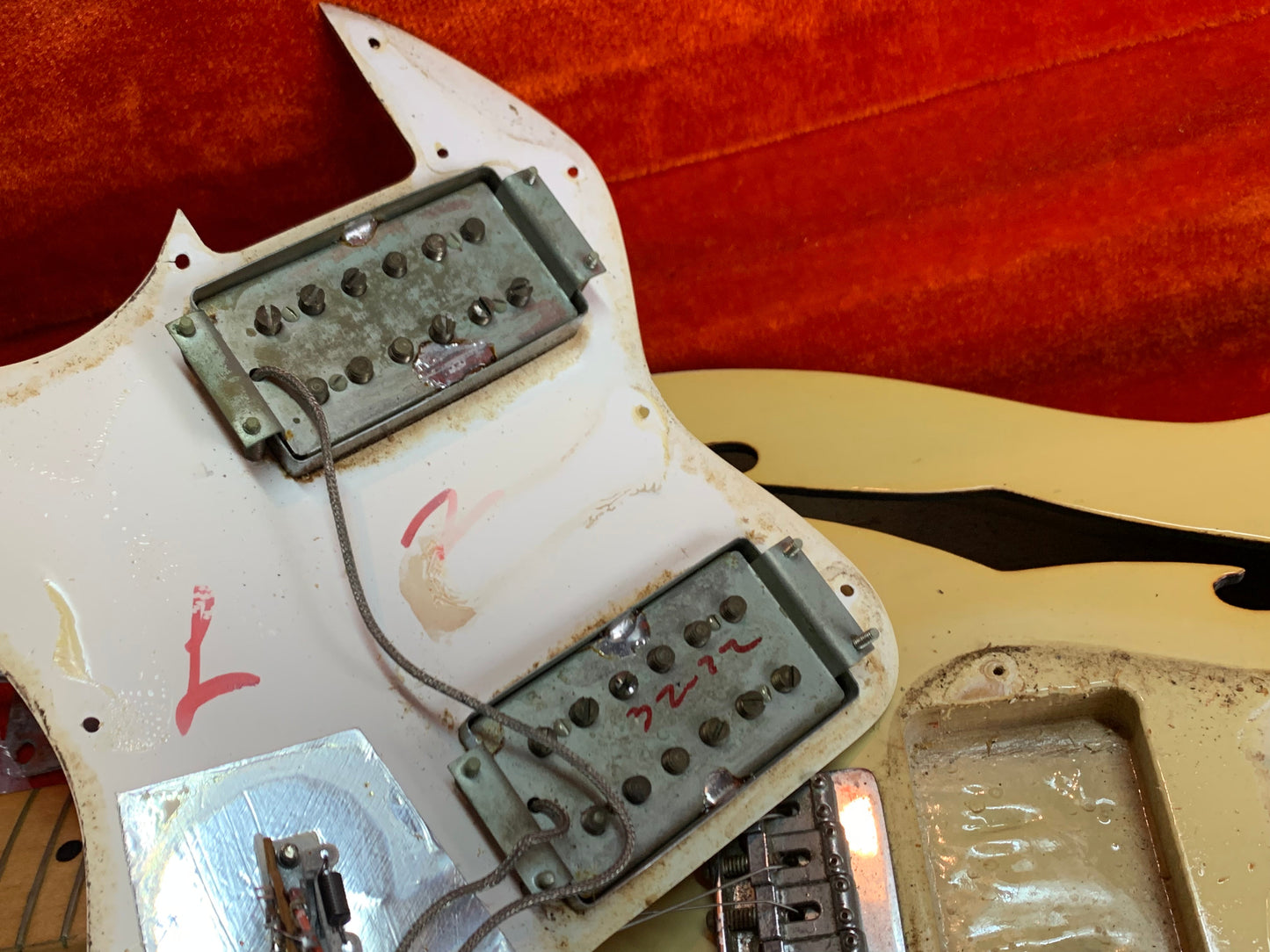 RARE 1972 Fender Telecaster Thinline See Through Blonde Finish - Series II 1970's Tele, Deluxe, Custom, Wide-Range Humbuckers!