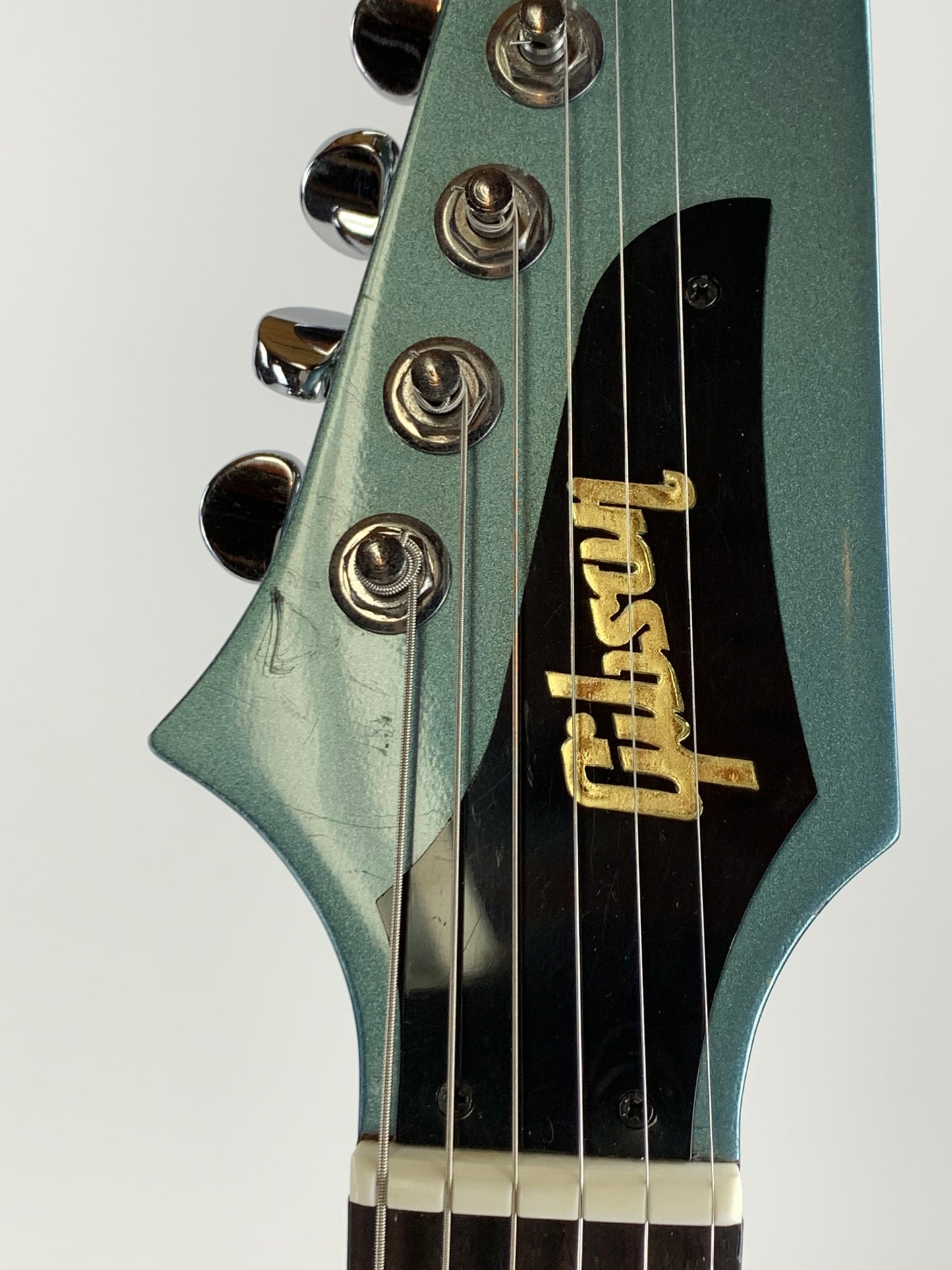 2011 Gibson Custom Shop Non Reverse Firebird Pelham Blue | Rare Model