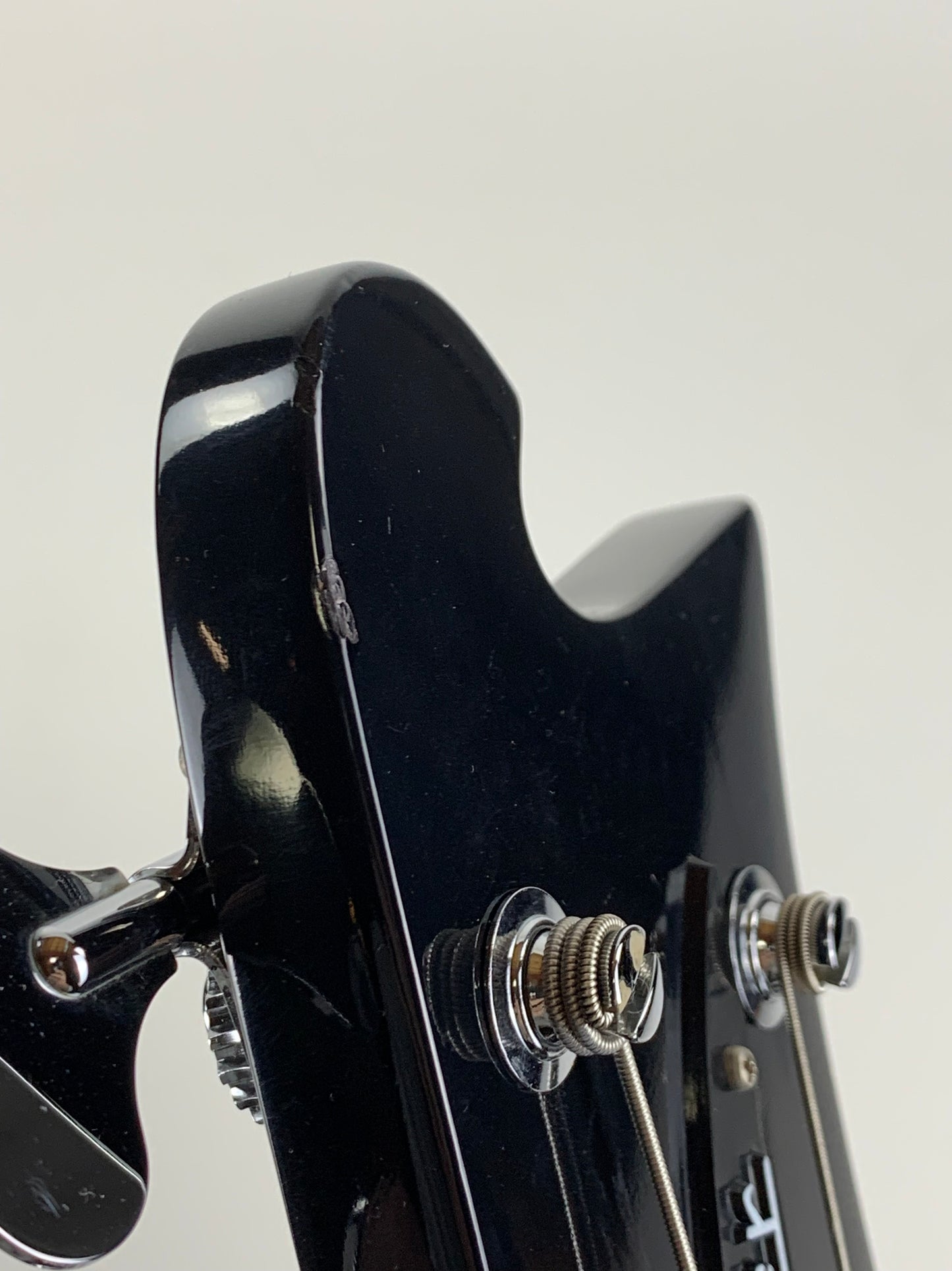 2007 Rickenbacker 4003 Bass JG Jetglo Black | Blackout Specs