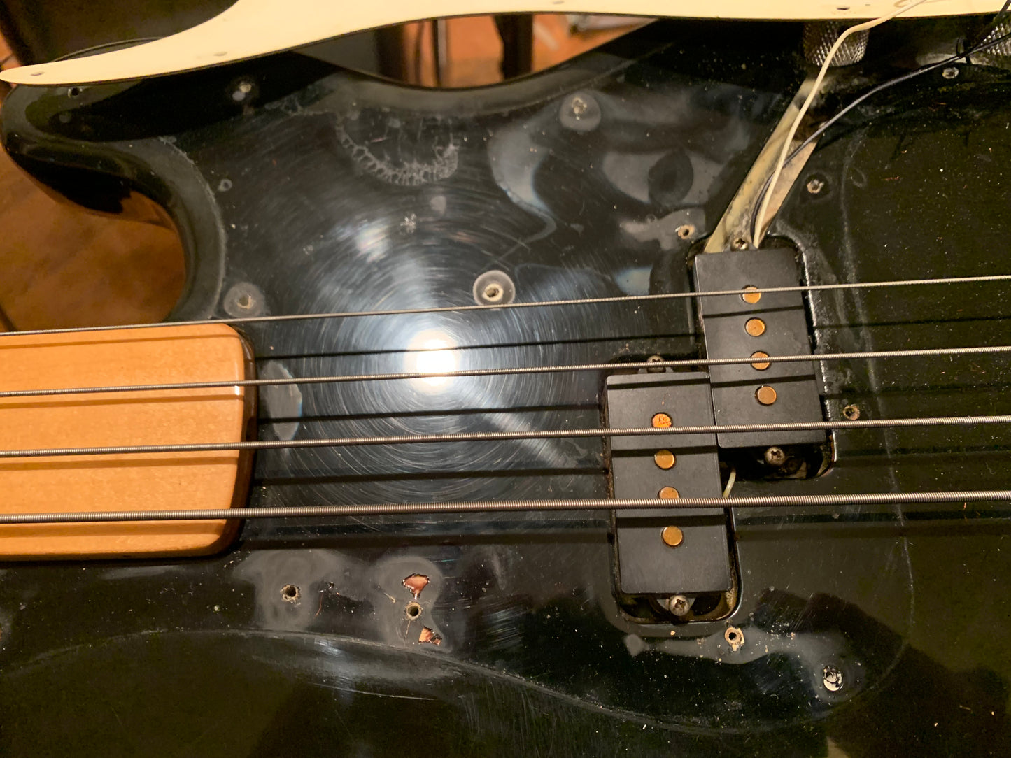 1976 Fender Precision Bass Fretless Maple Neck | Black Finish, Original Case