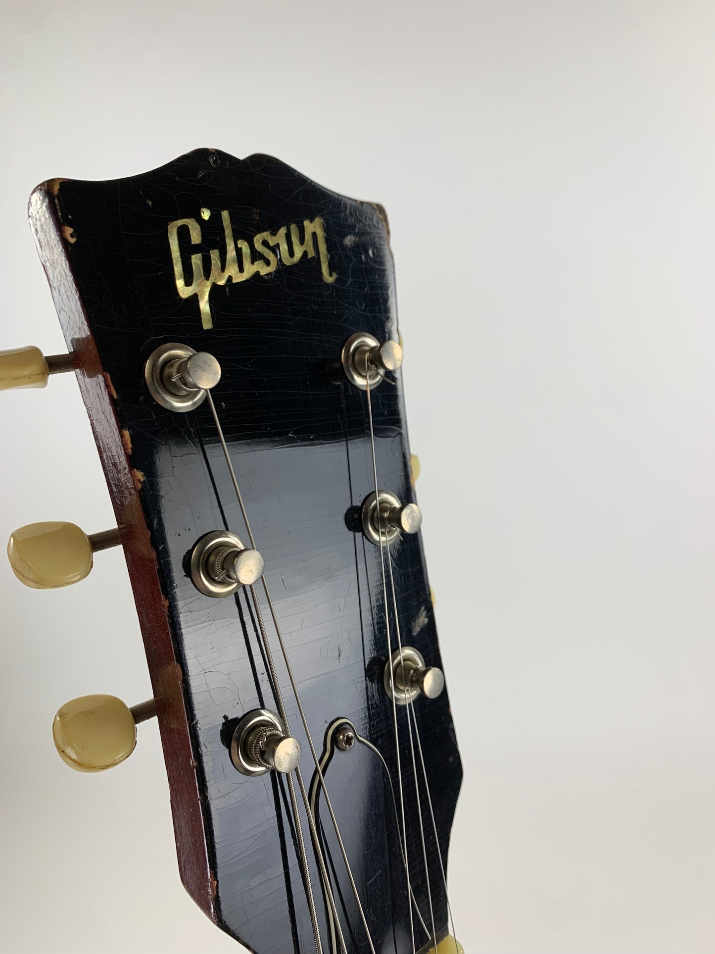 1965 Gibson ES-330 TDC Cherry Red WIDE NUT, NICKEL PARTS w Original Hard Case, Vintage 330