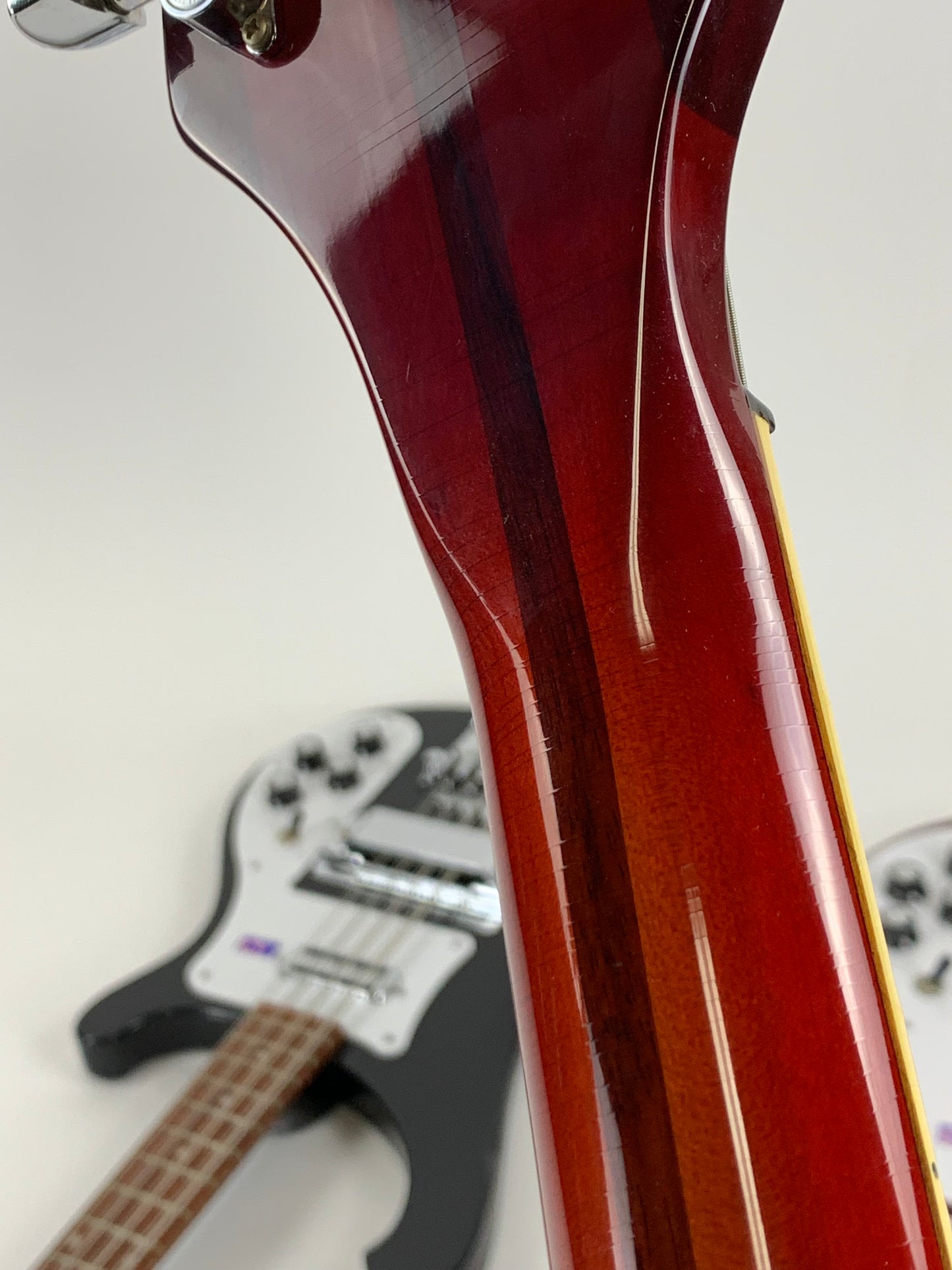 1990 Rickenbacker 360WB Double Bound with Binding Fireglo | 6-string guitar!