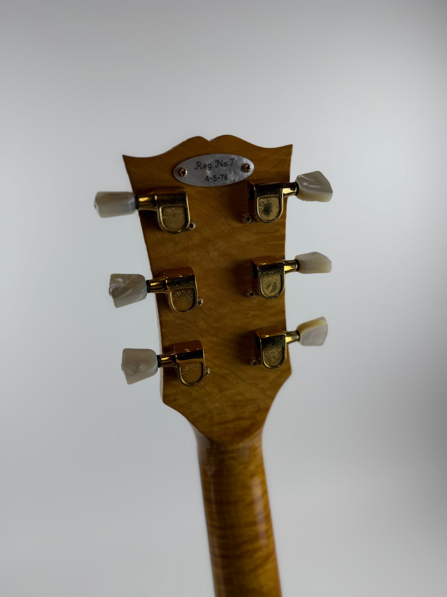 1976 Gibson THE LES PAUL Lucky #7 Natural ONE OF THE BEST EVER Brazilian Rosewood Parts