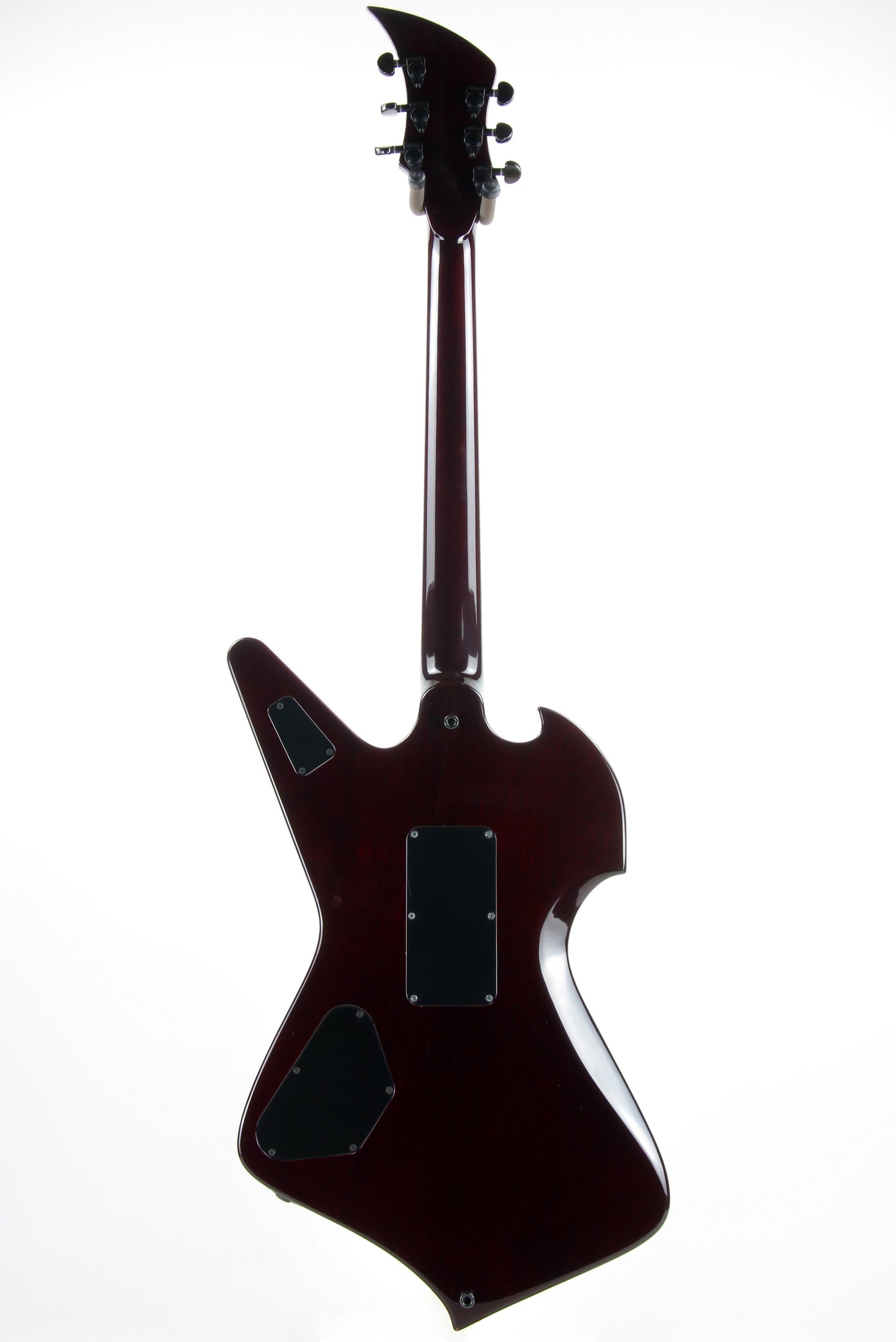2007 Carlino Identity Made in USA Model - Floyd Rose, Custom Shop, Quality Guitar! Ebony Board, Abalone Inlays