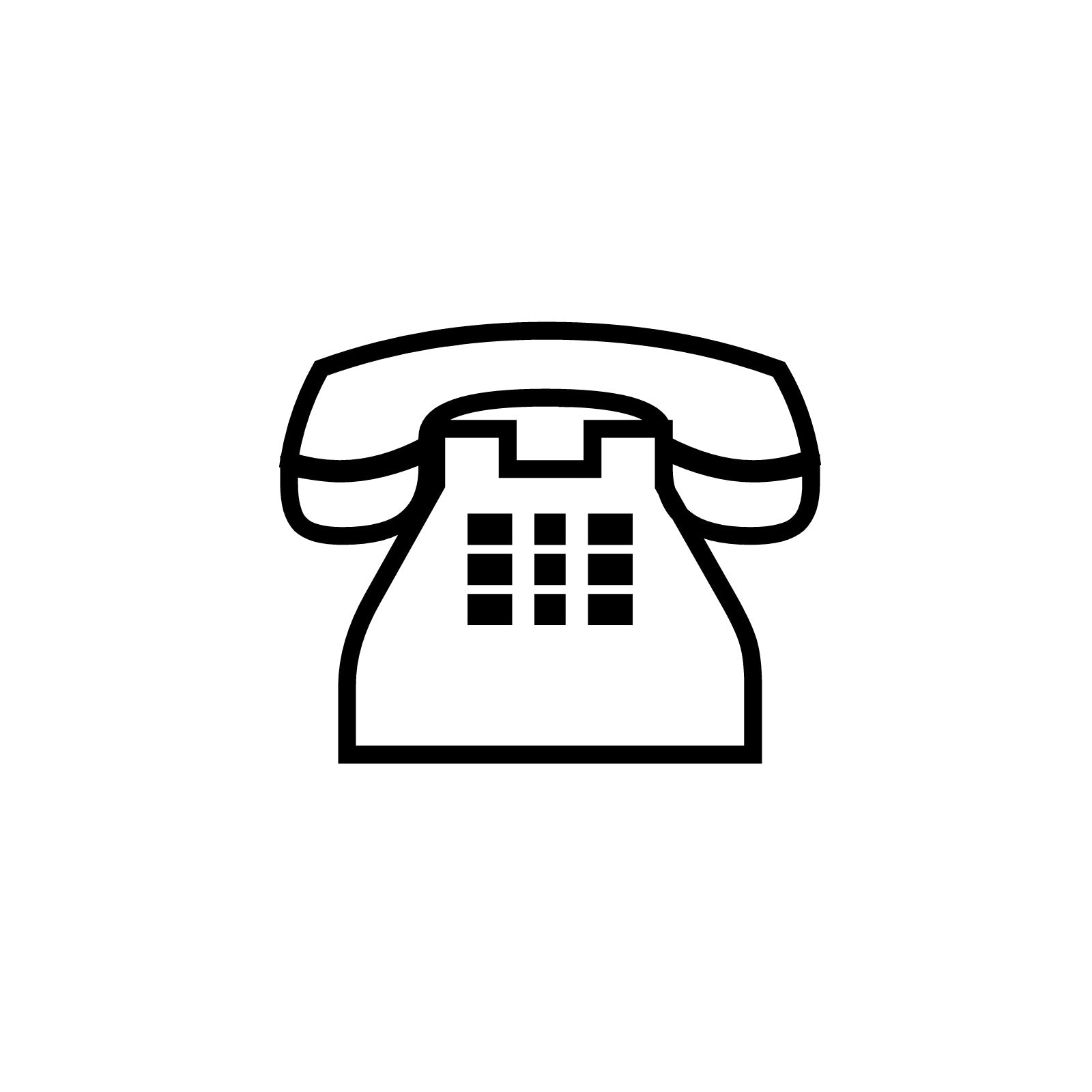 Old Telephone Symbol